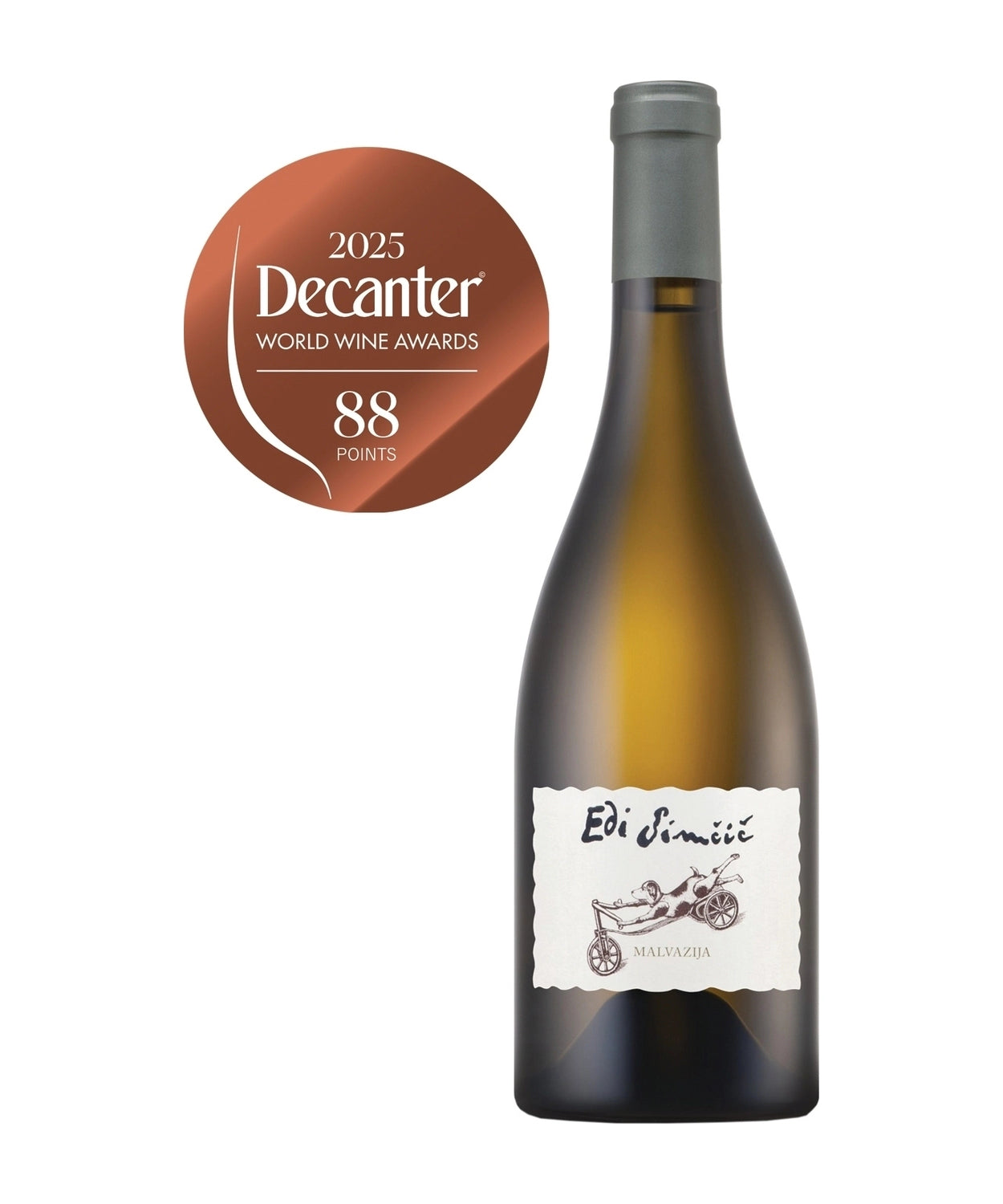 Edi Simčič Malvazija / 0,75 L