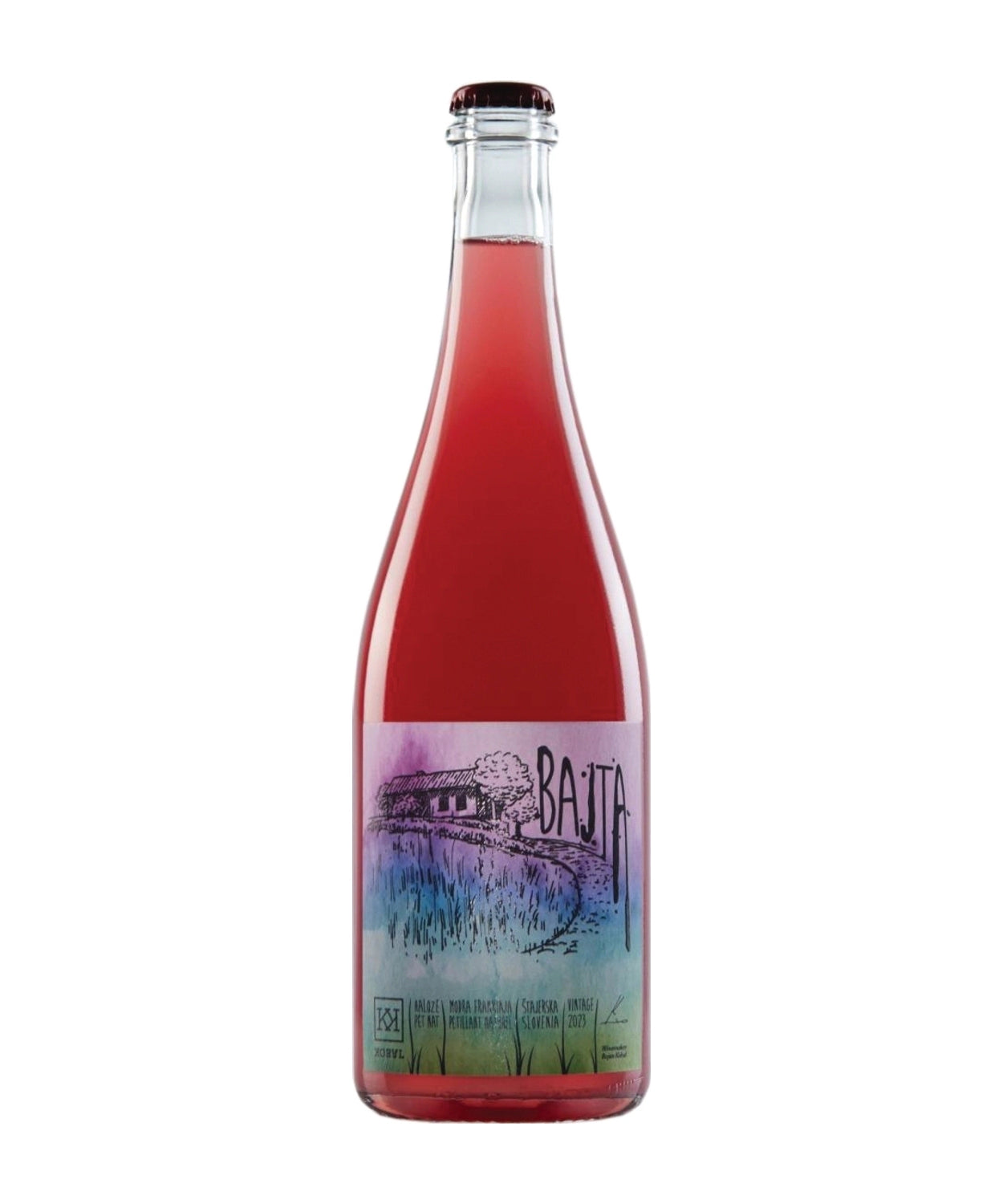 Kobal Bajta Pet Nat Rose / 0,75 L