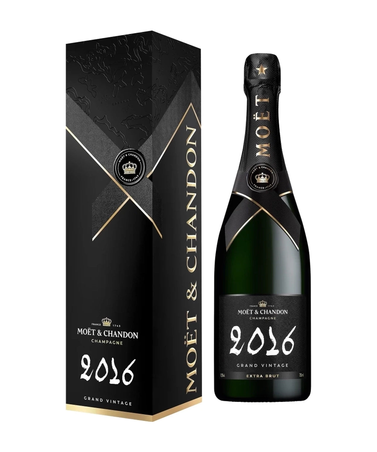 Moët & Chandon Grand Vintage 2016 / 0,75 L / V škatli