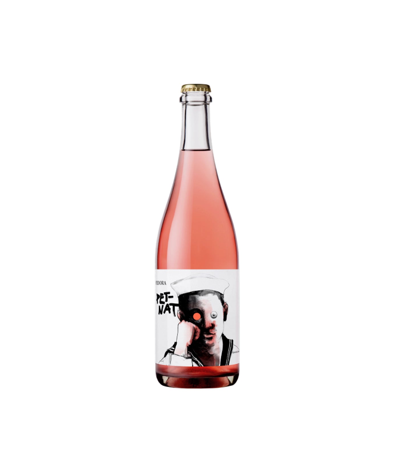 Fedora Naravno Peneče Vino Pet Nat 0,75 L