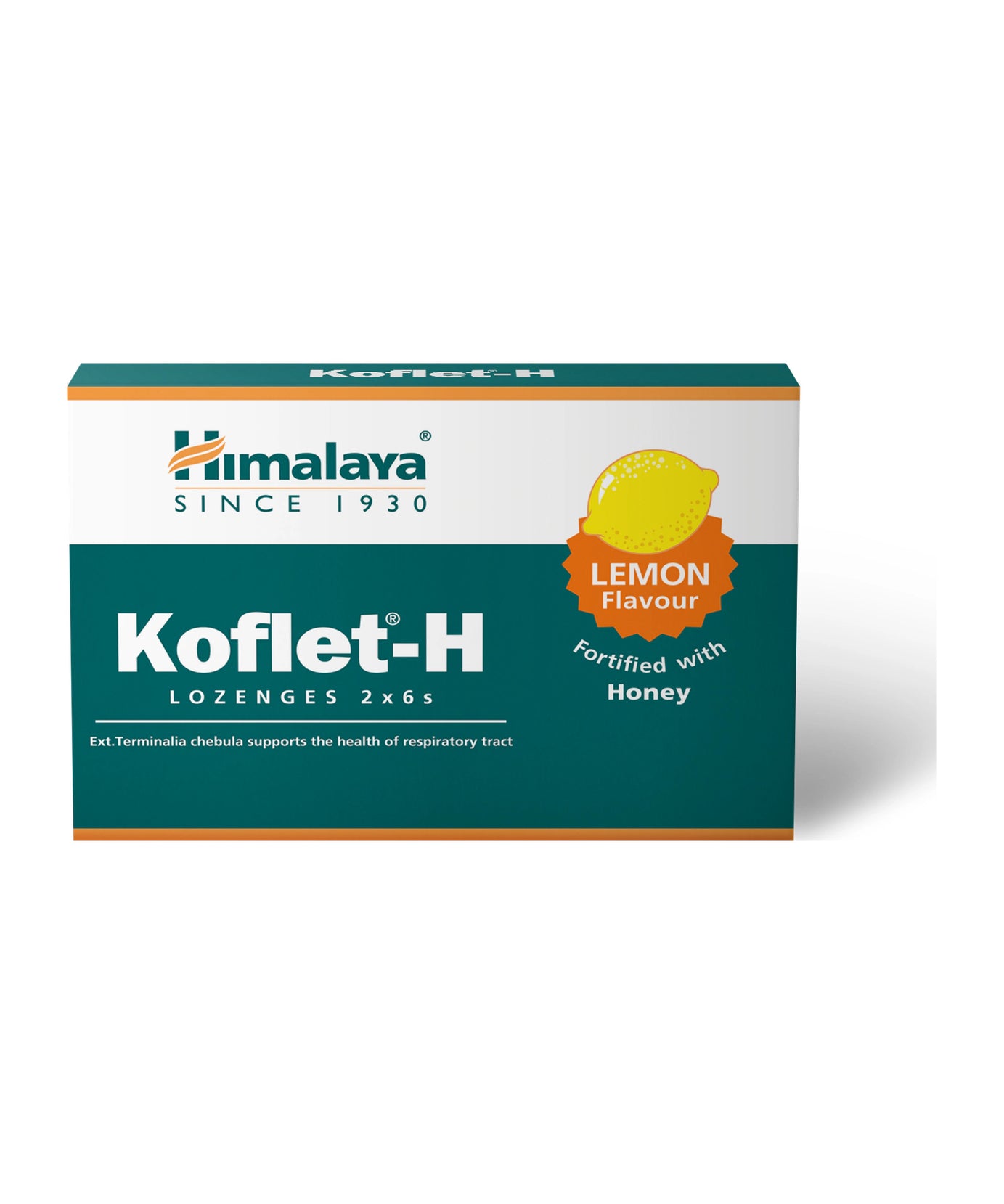 Himalaya  Koflet-H Pastile Limona / 12 pastil