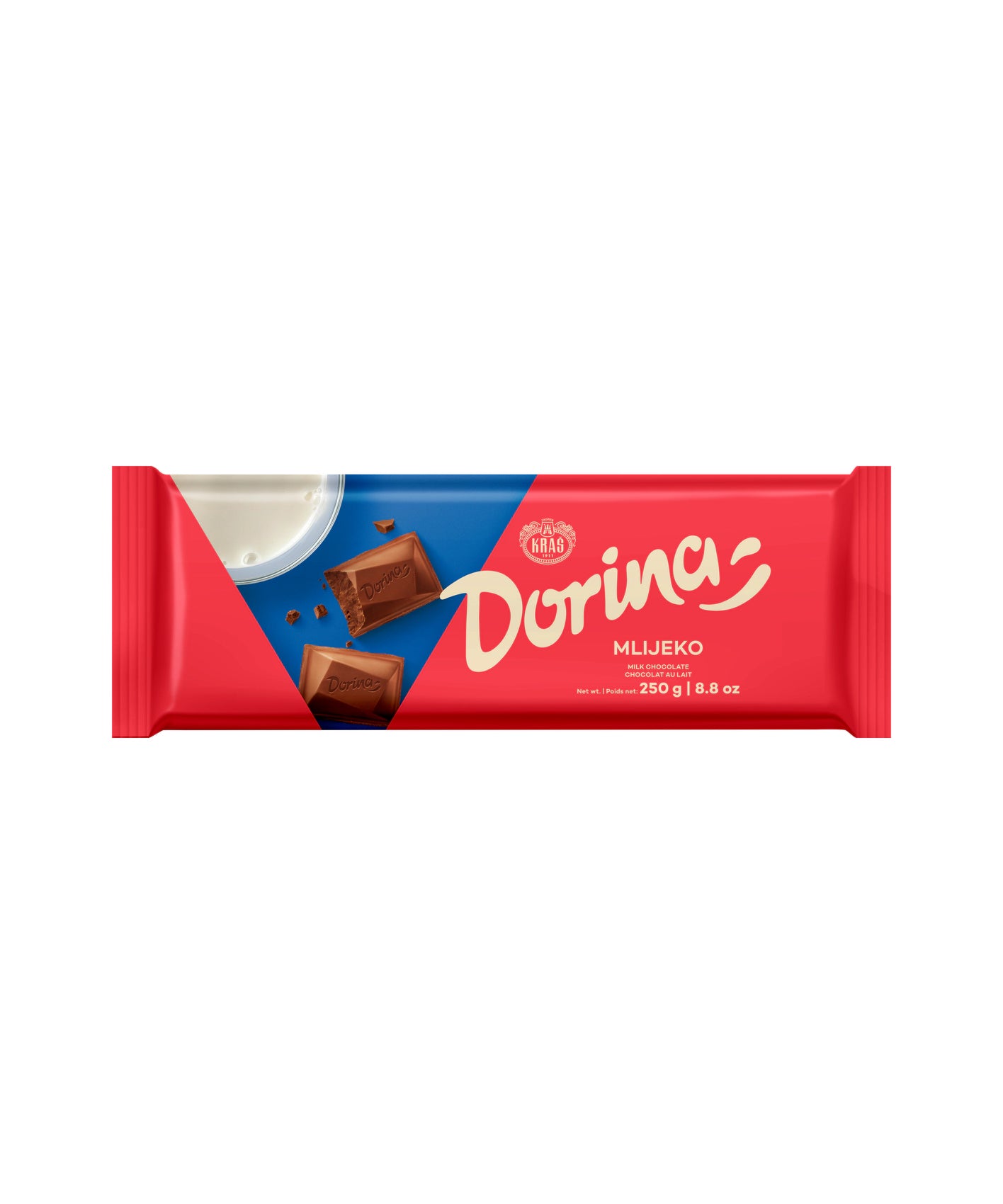 Kraš  Dorina Mlečna 250 g