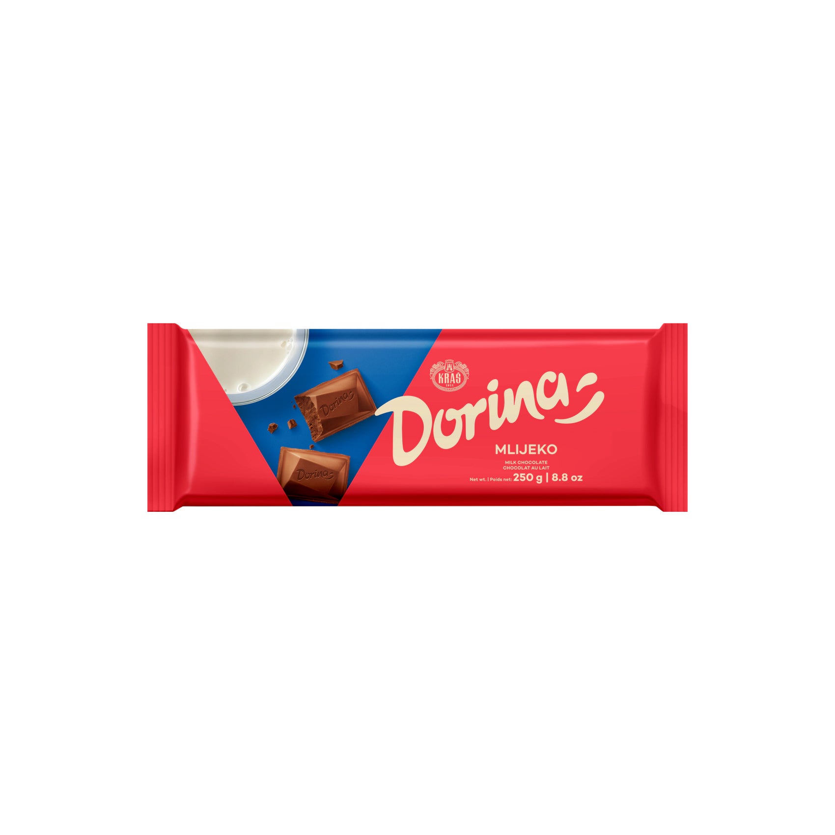 Kraš  Dorina Mlečna 250 g