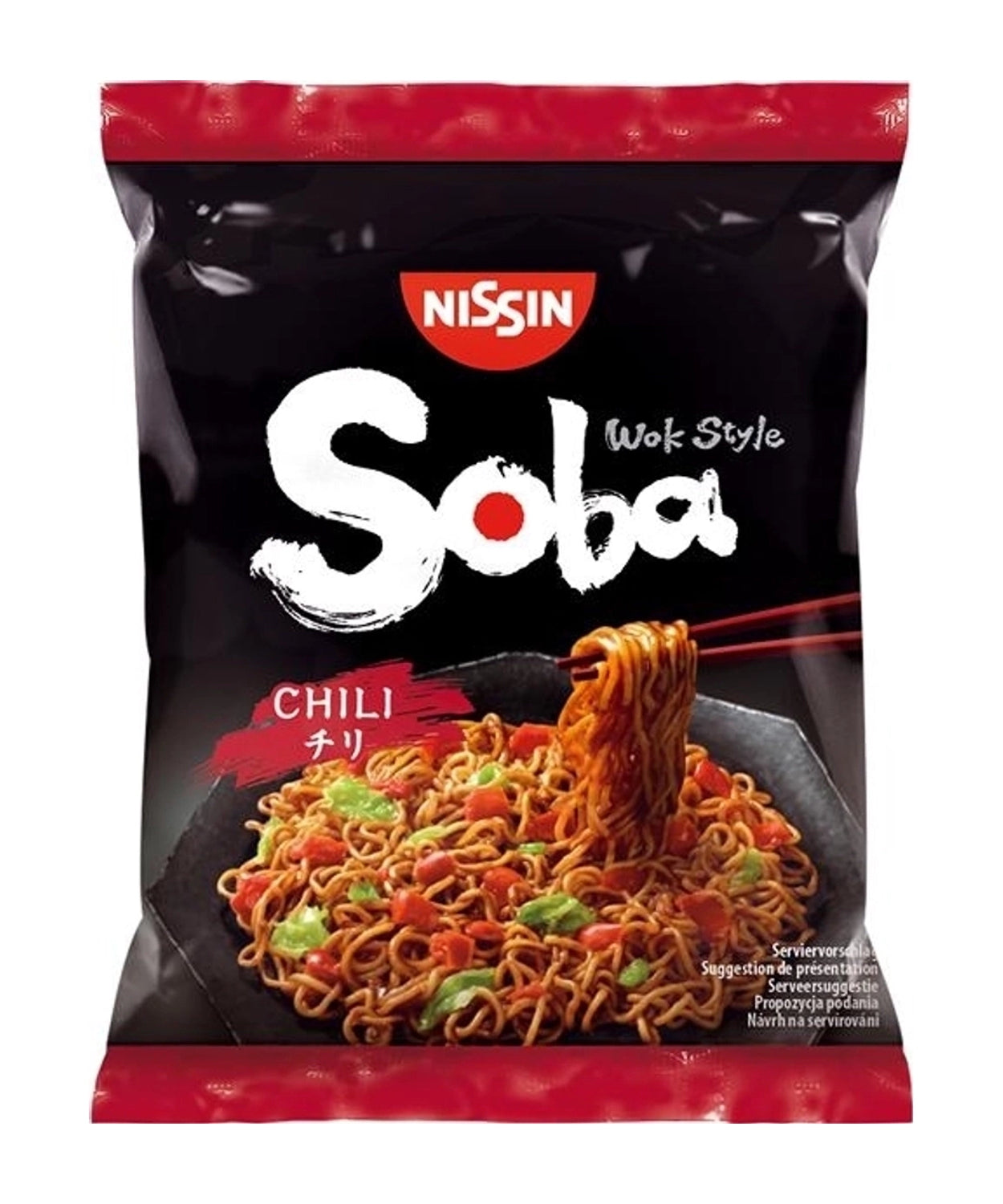 Nissin  Soba Čili Vrečka / 111 g