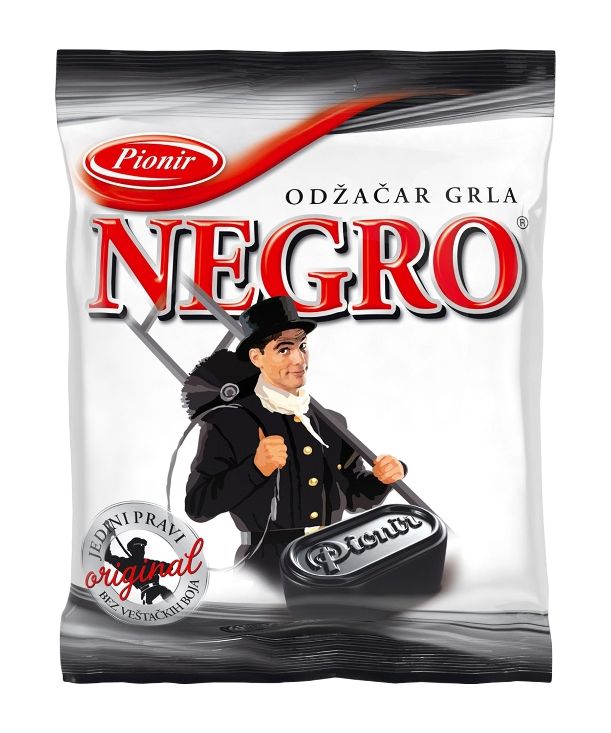 Pionir  Bonboni Negro / 200 g
