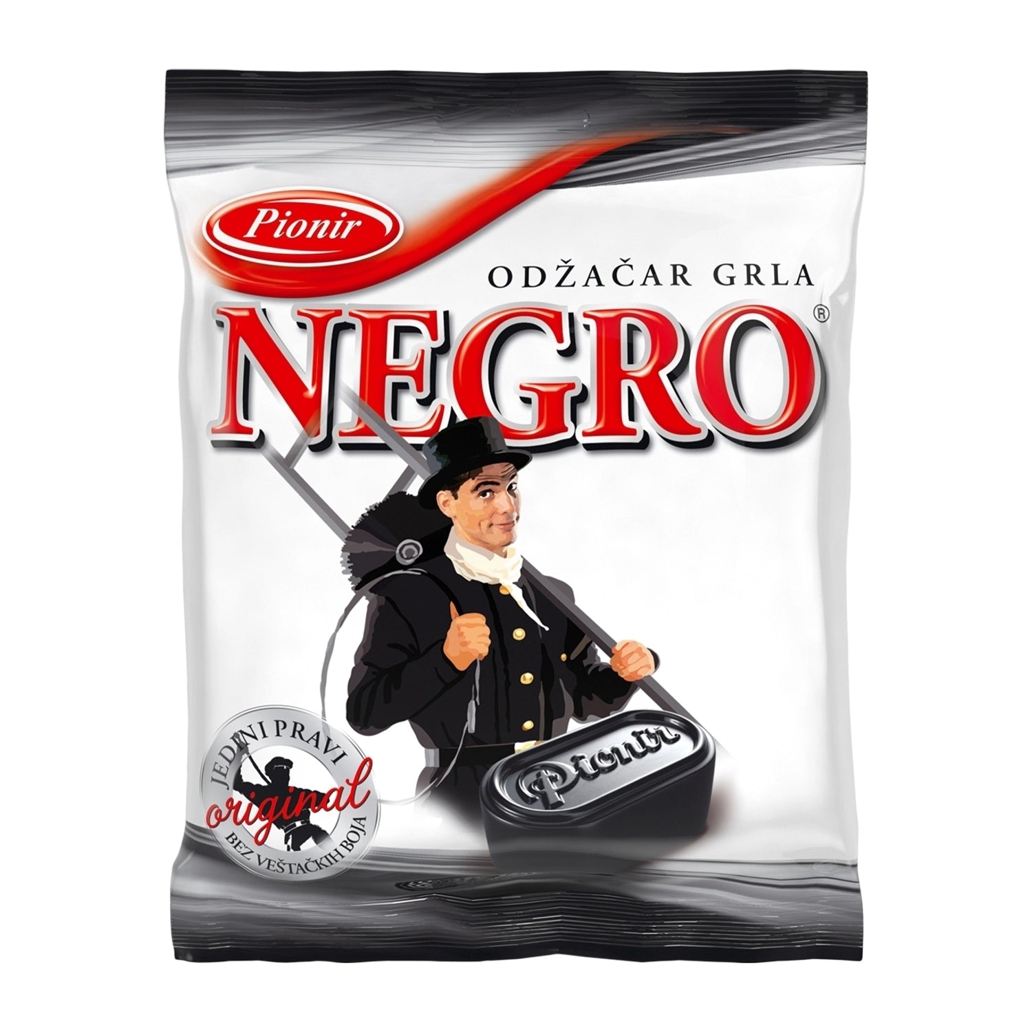 Pionir  Bonboni Negro / 200 g