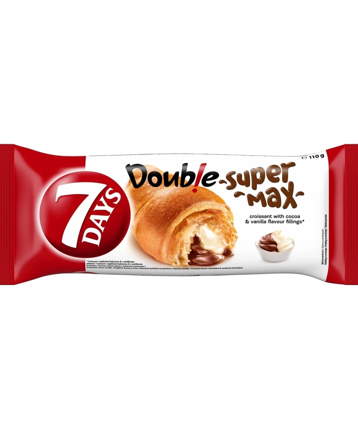 7Days  Rogljiček Midi Double Kakav-Vanilija / 110 g