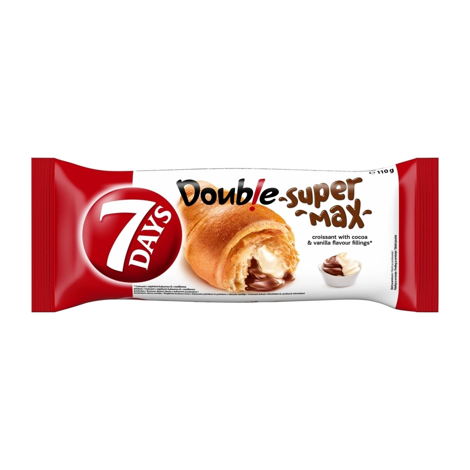 7Days  Rogljiček Midi Double Kakav-Vanilija / 110 g