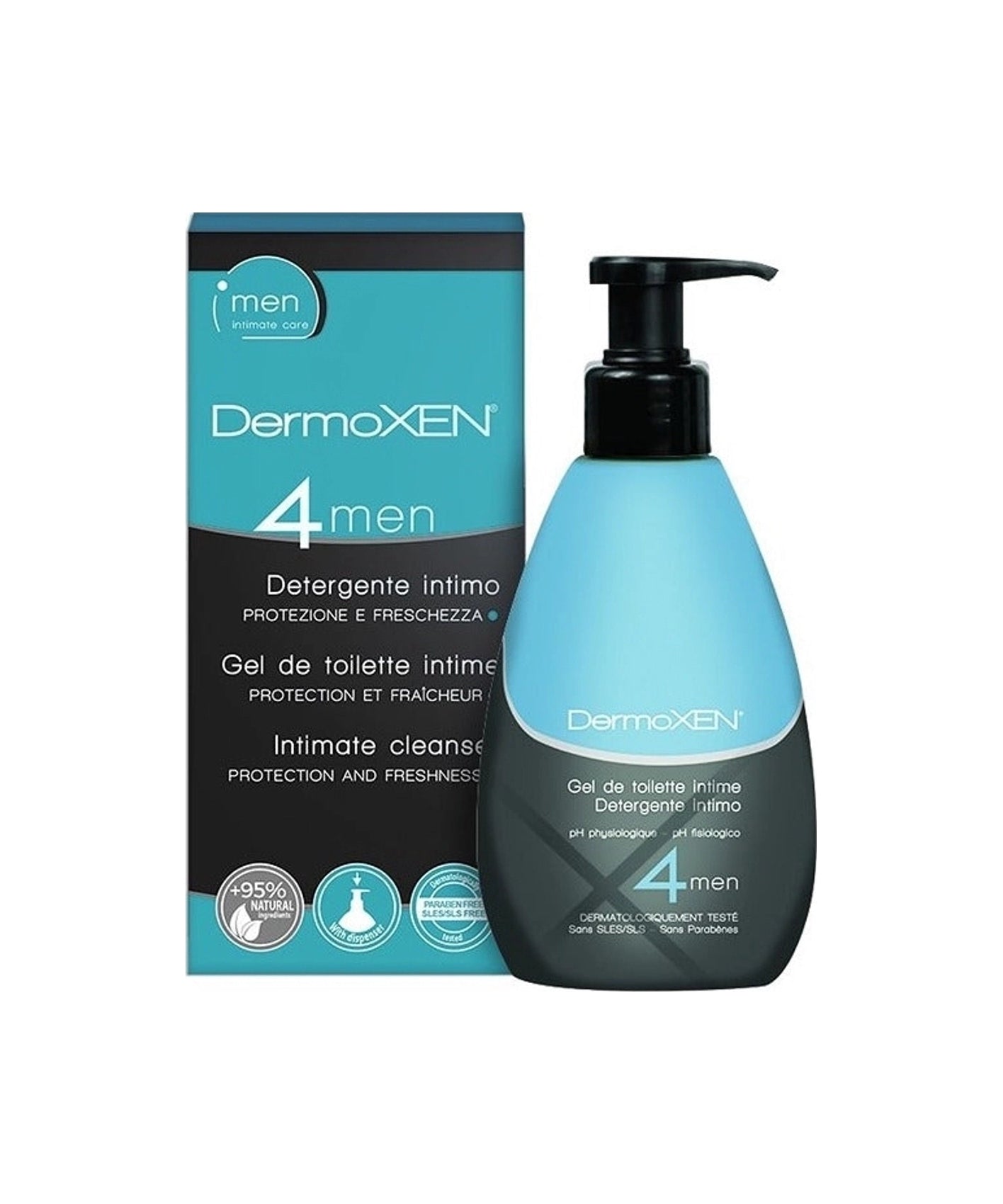 Ekuberg  Dxen 4men intimni Gel 125 ml