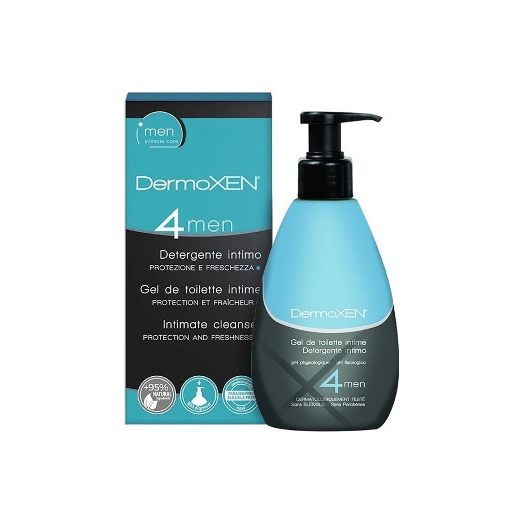 Ekuberg  Dxen 4men intimni Gel 125 ml