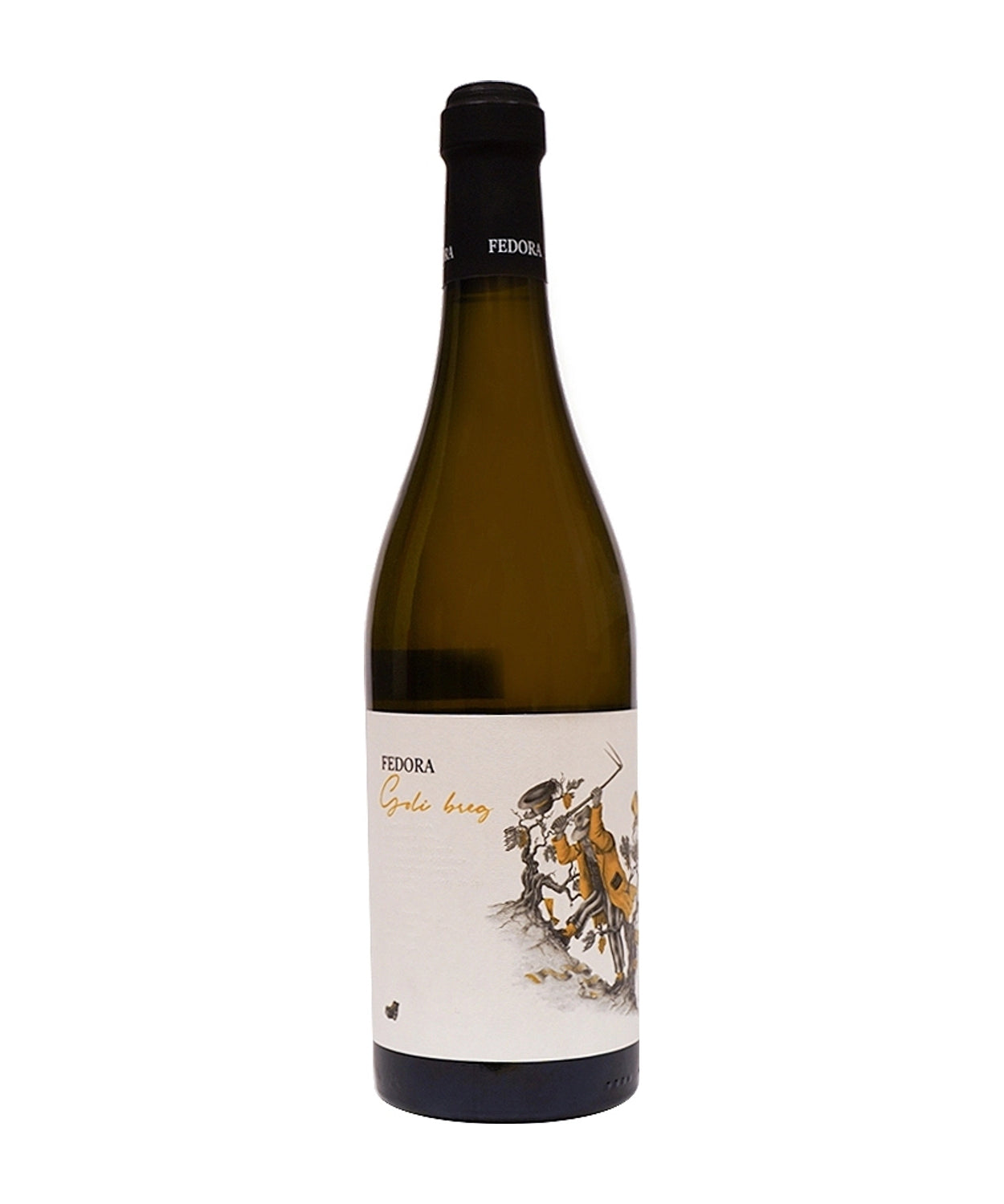Fedora Goli Breg Belo Vino / 0,75 L