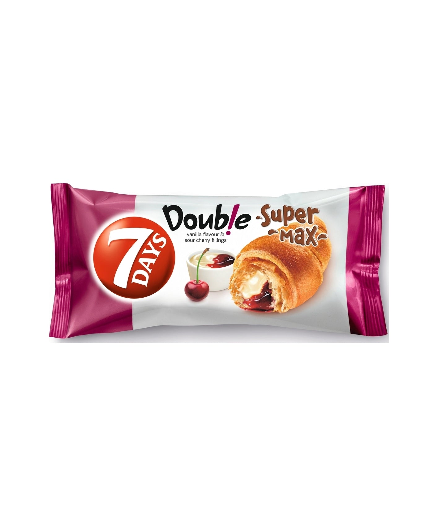 7Days  Rogljiček Midi Double Vanilija-Višnja 80 g