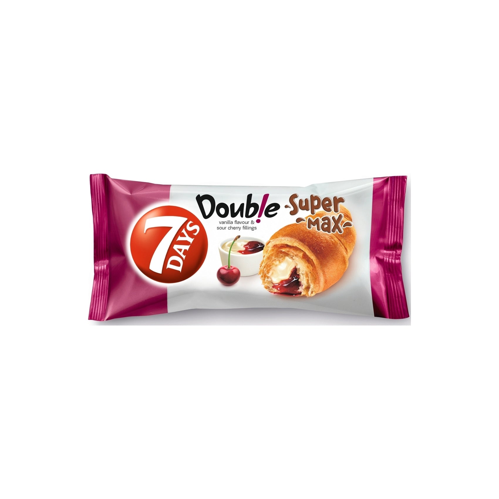 7Days  Rogljiček Midi Double Vanilija-Višnja 80 g