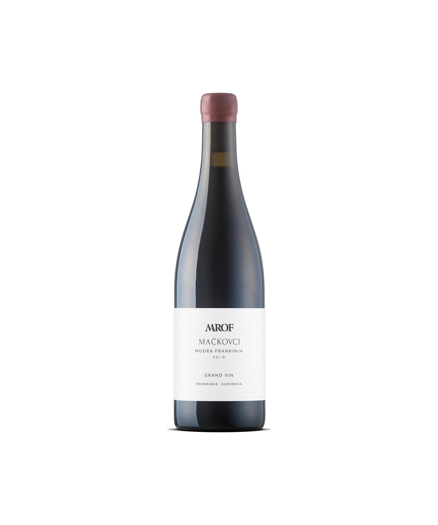 Marof Mačkovci Modra frankinja 0,75 L