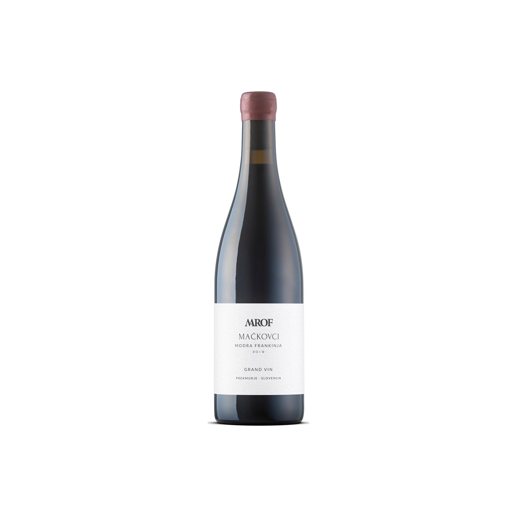 Marof Mačkovci Modra frankinja 0,75 L