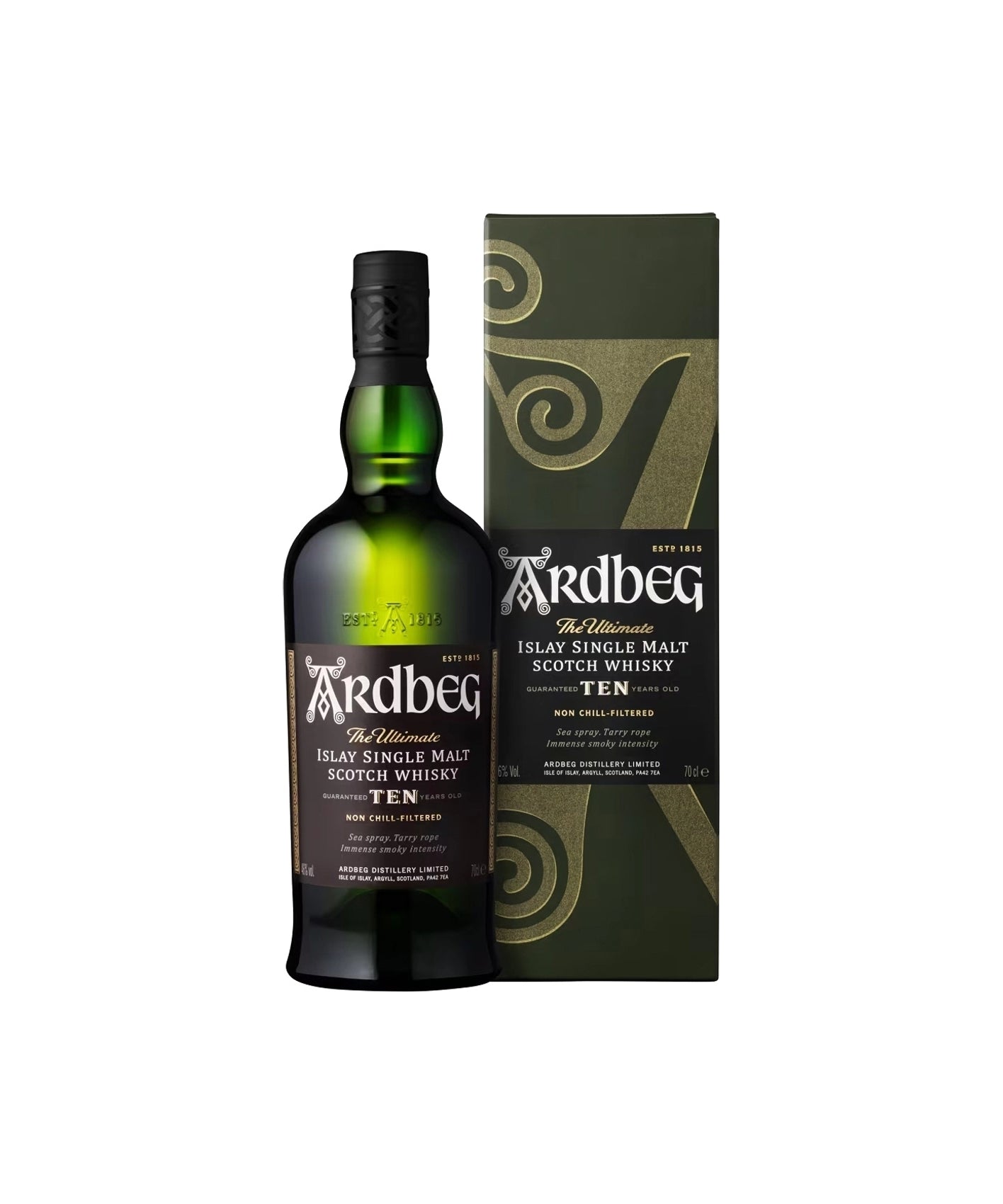 Ardbeg Ten 0,7 L V škatli