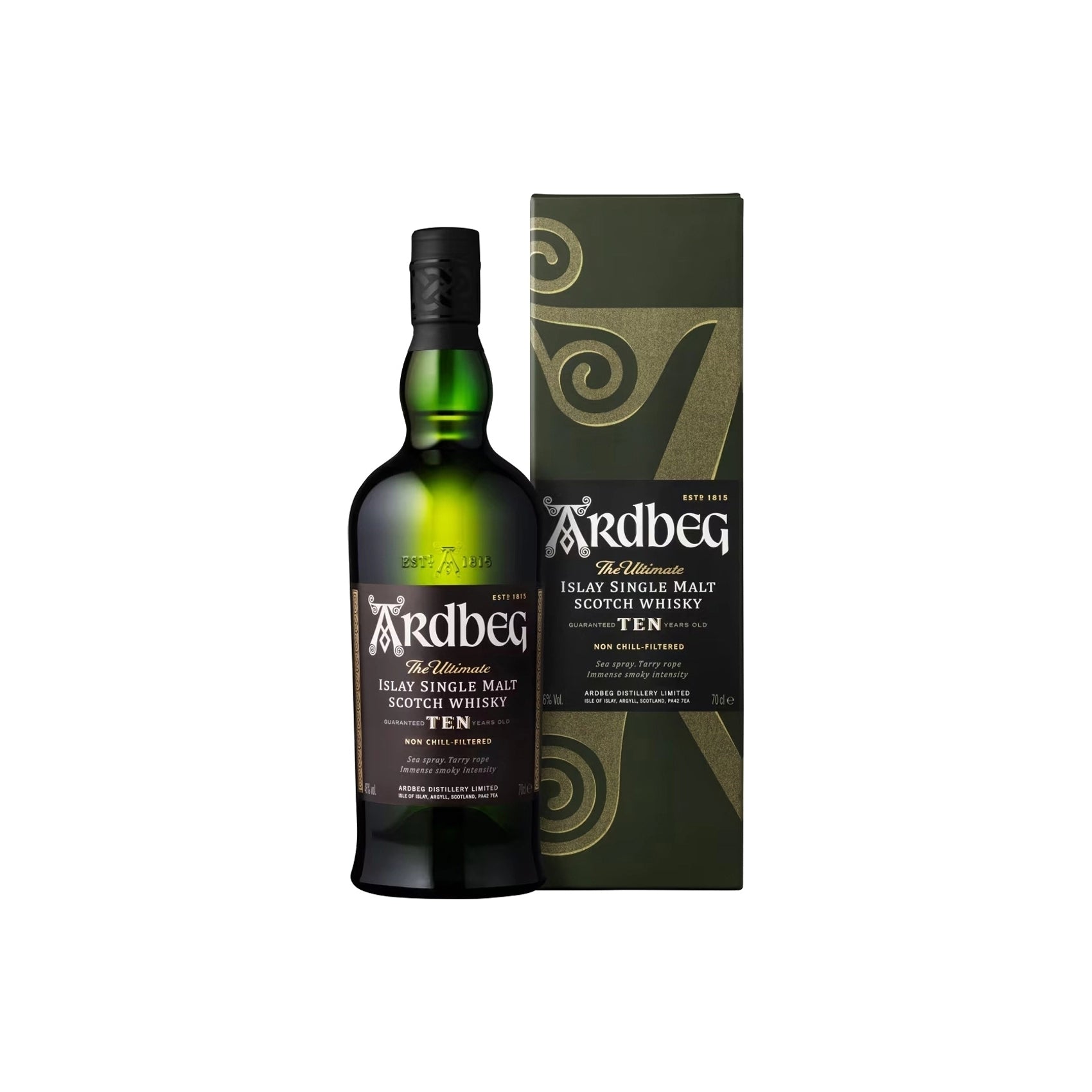 Ardbeg Ten 0,7 L V škatli