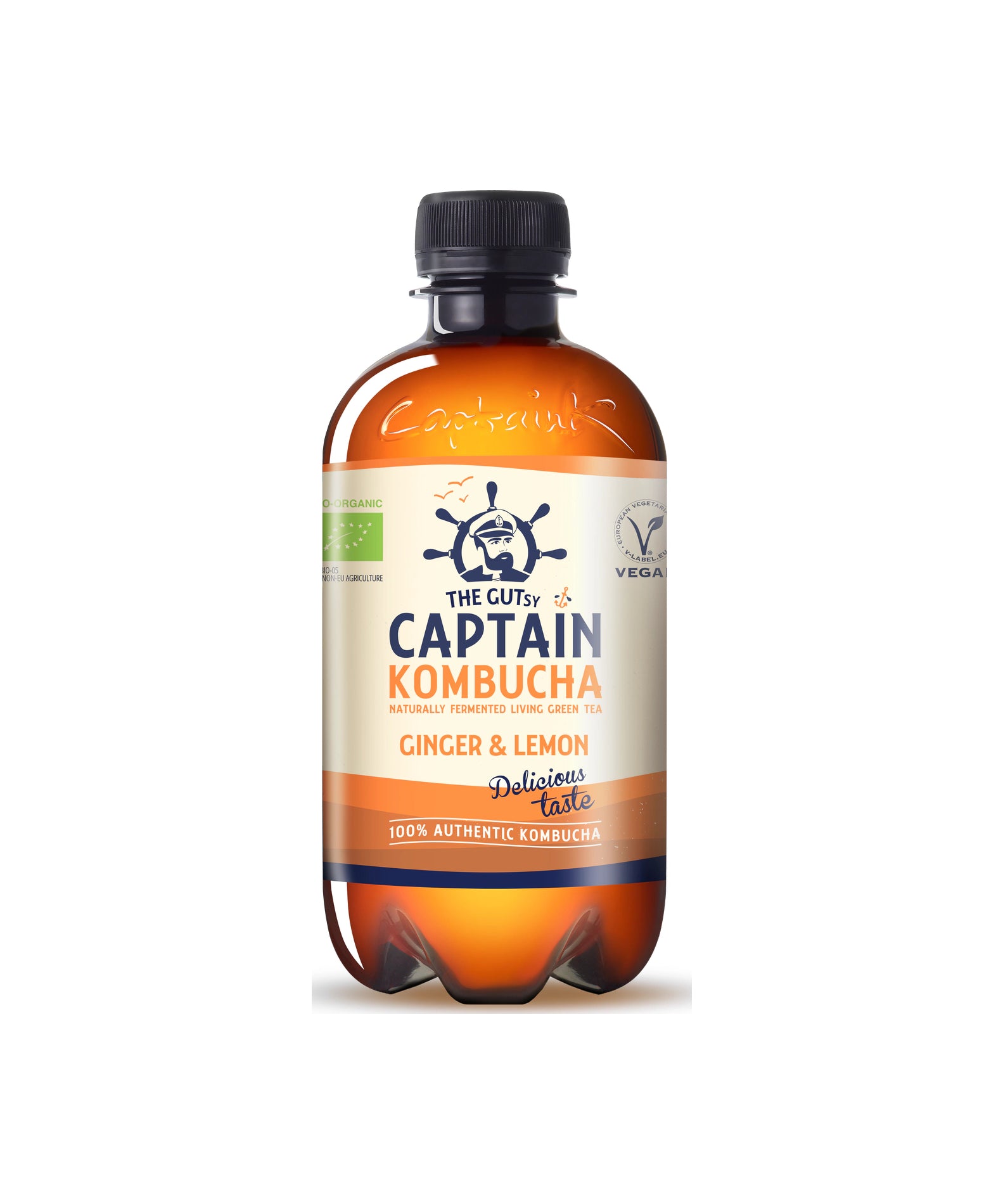 Captain Kombucha  Ginger / 400 ml