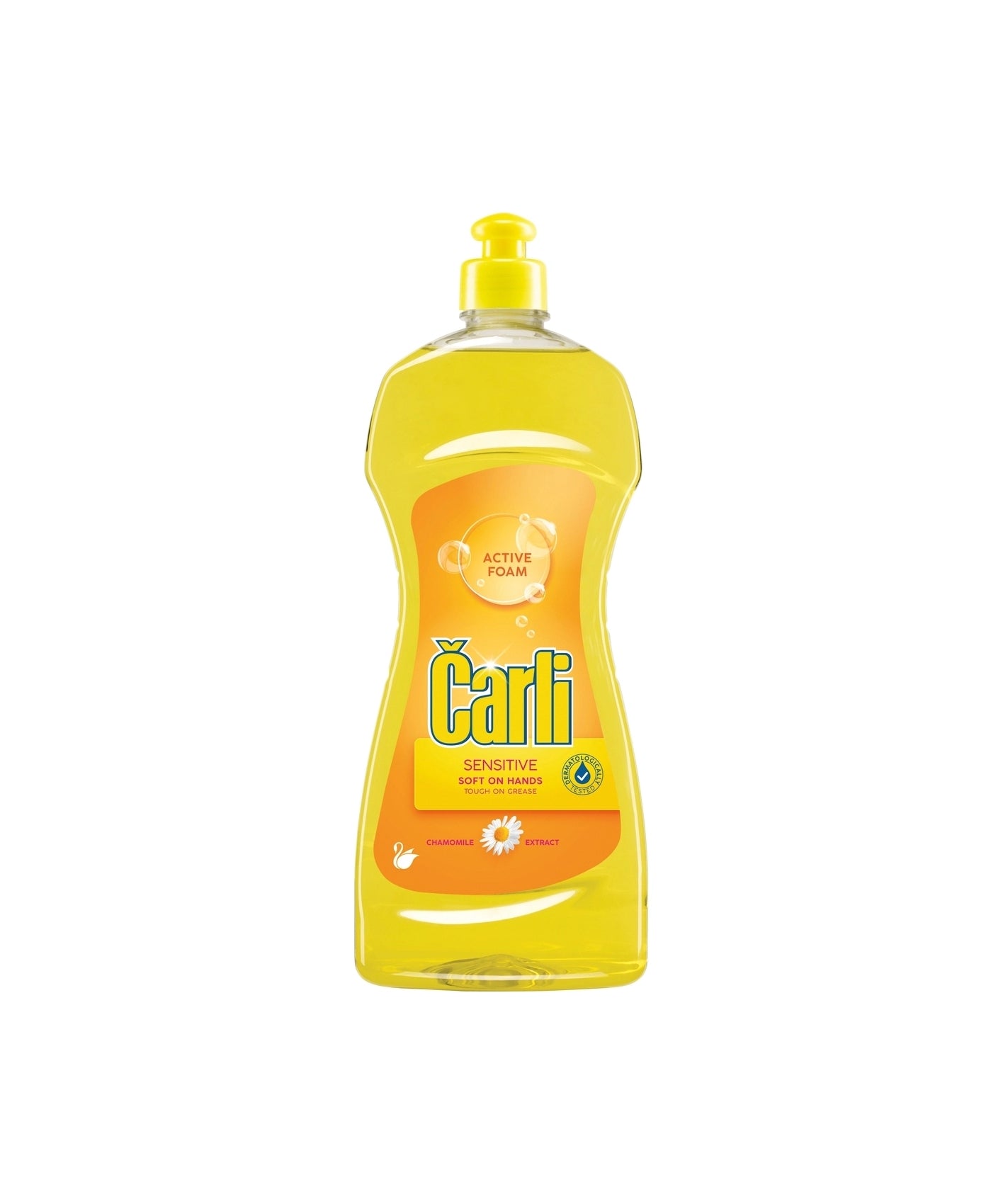 Labud  Čarli Kamilica Detergent za Ročno Pomivanje Posode 900 ml