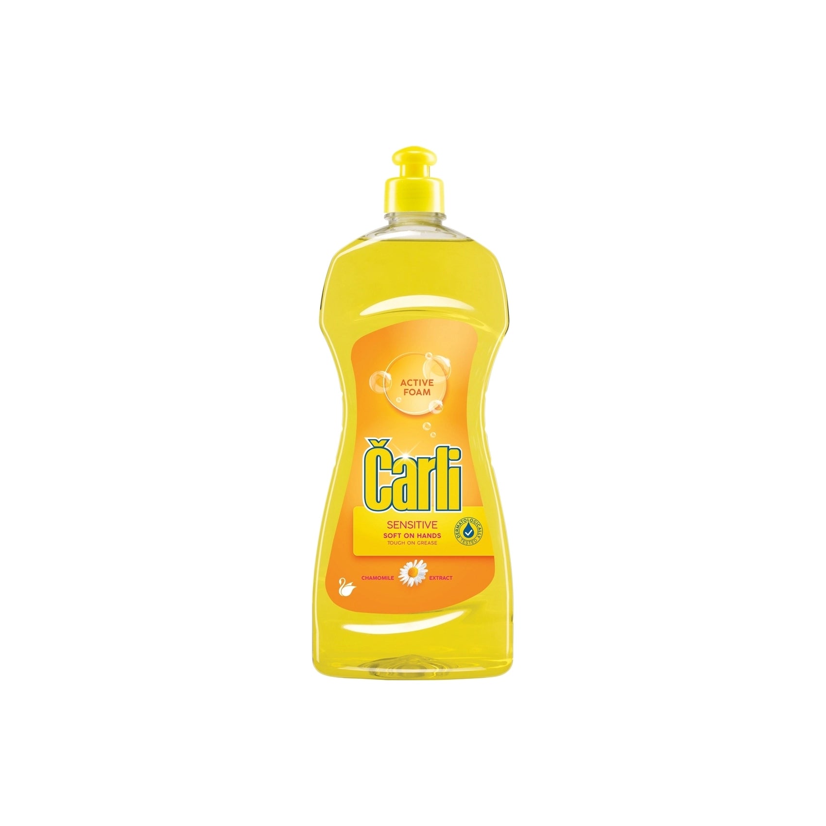 Labud  Čarli Kamilica Detergent za Ročno Pomivanje Posode 900 ml