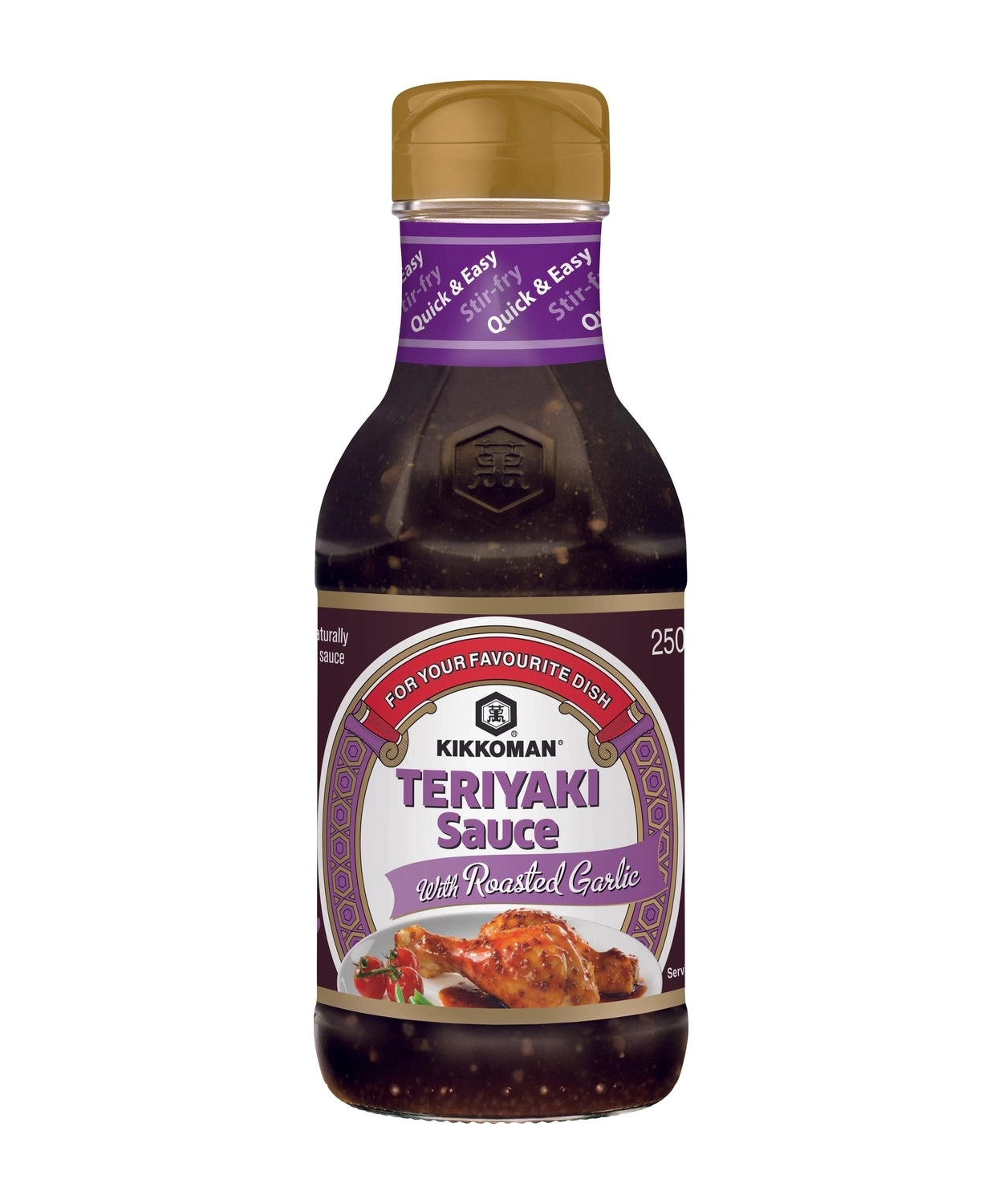 Kikkoman Teriyaki/Česen Sojina Omaka / 250 ml