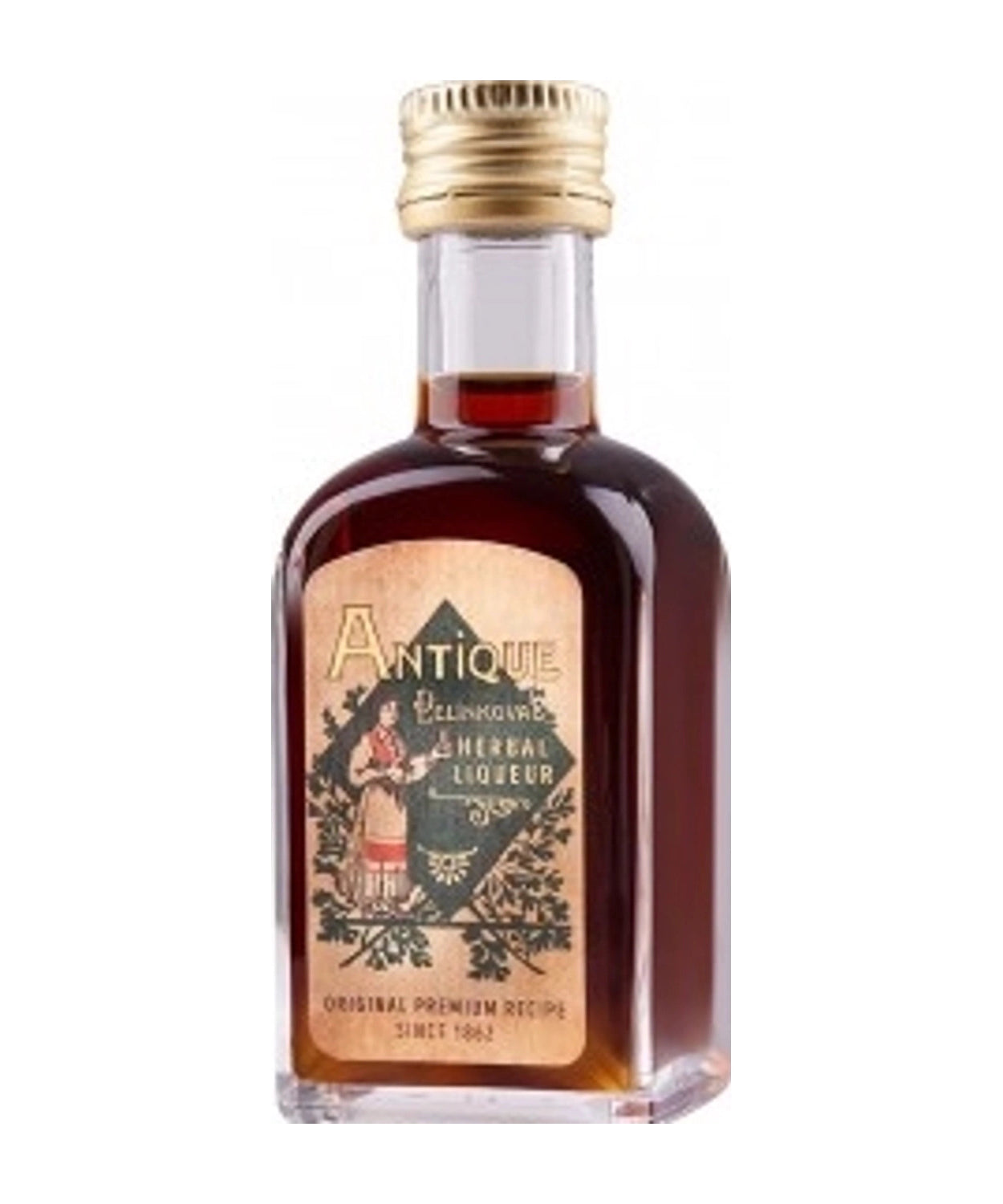 Badel Antique Pelinkovac / 0,05 L / Brez škatle