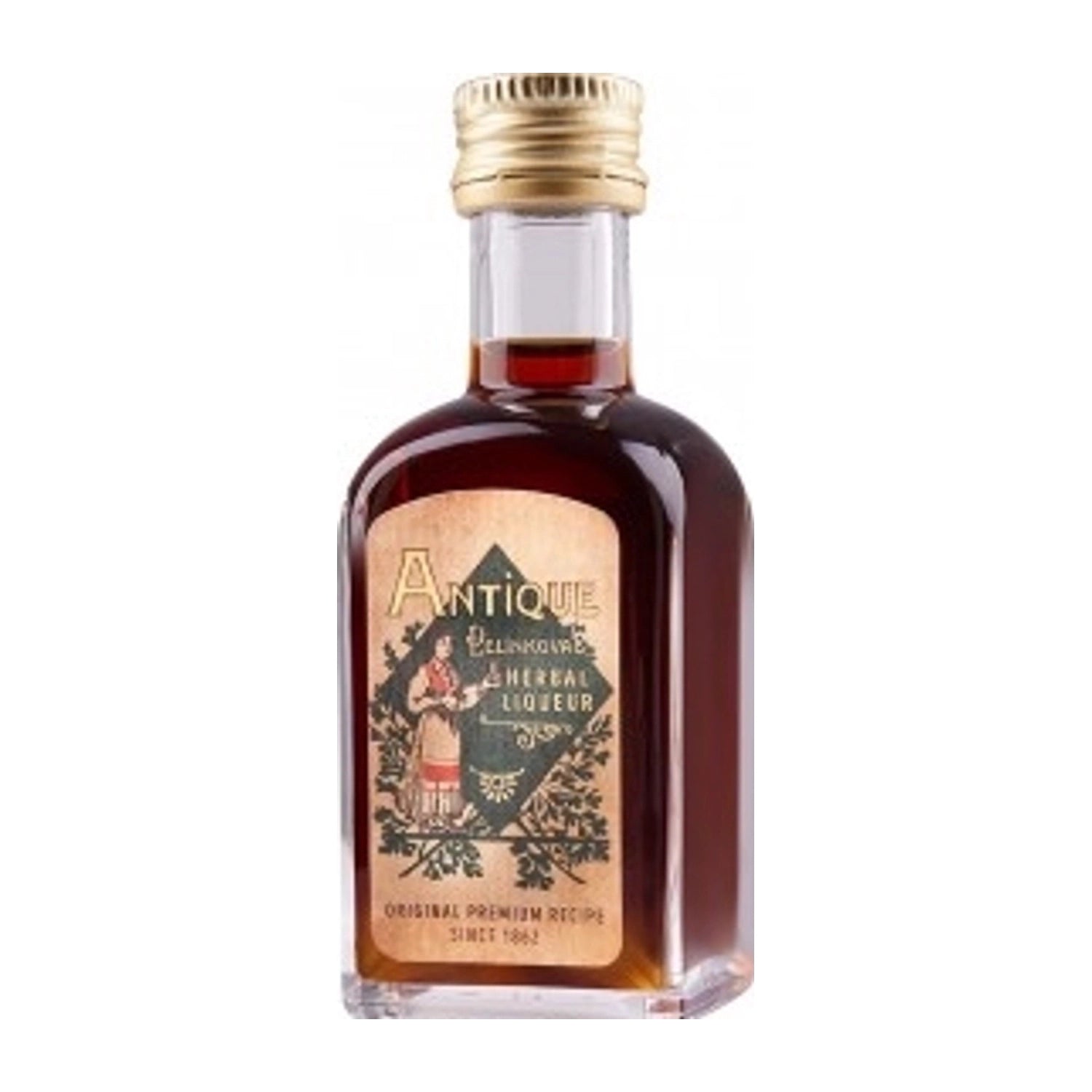 Badel Antique Pelinkovac / 0,05 L / Brez škatle