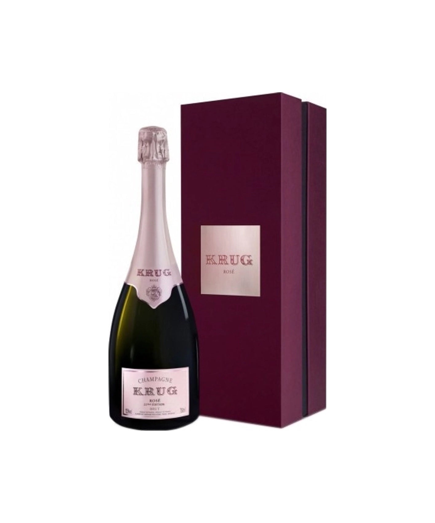 Krug Rosé 0,75 L V škatli