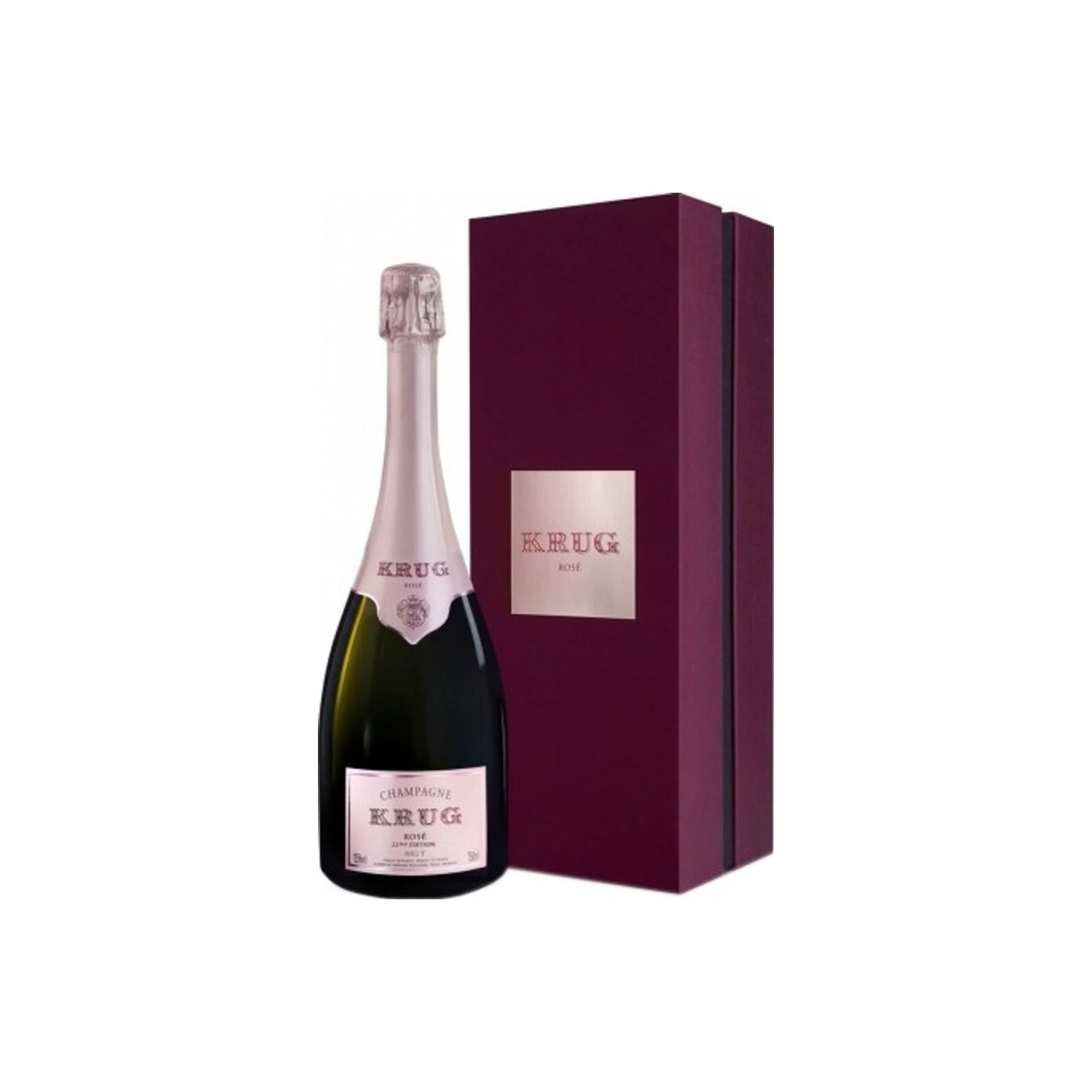 Krug Rosé 0,75 L V škatli