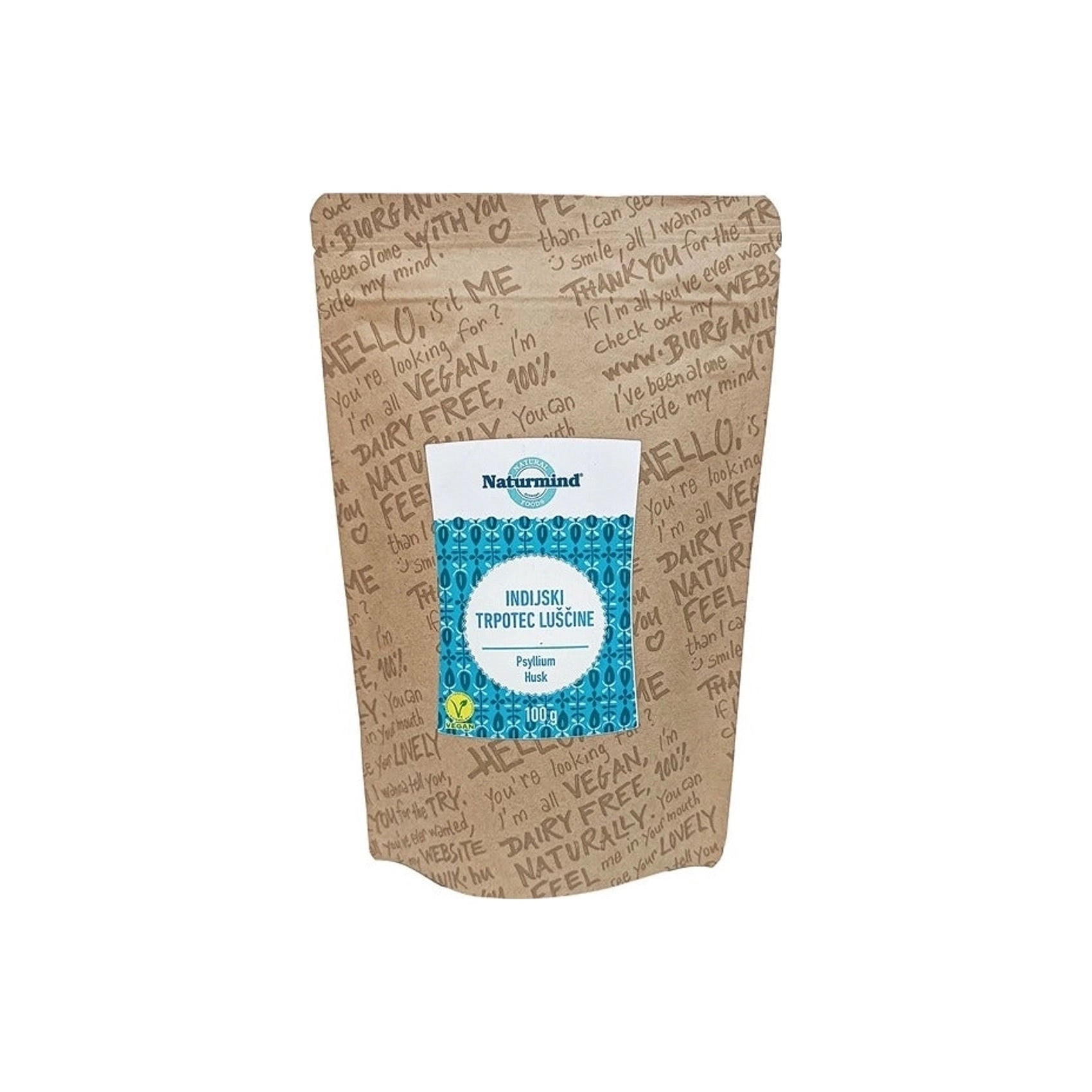 Biorganik Indijski Trpotec Psyllium 100 g
