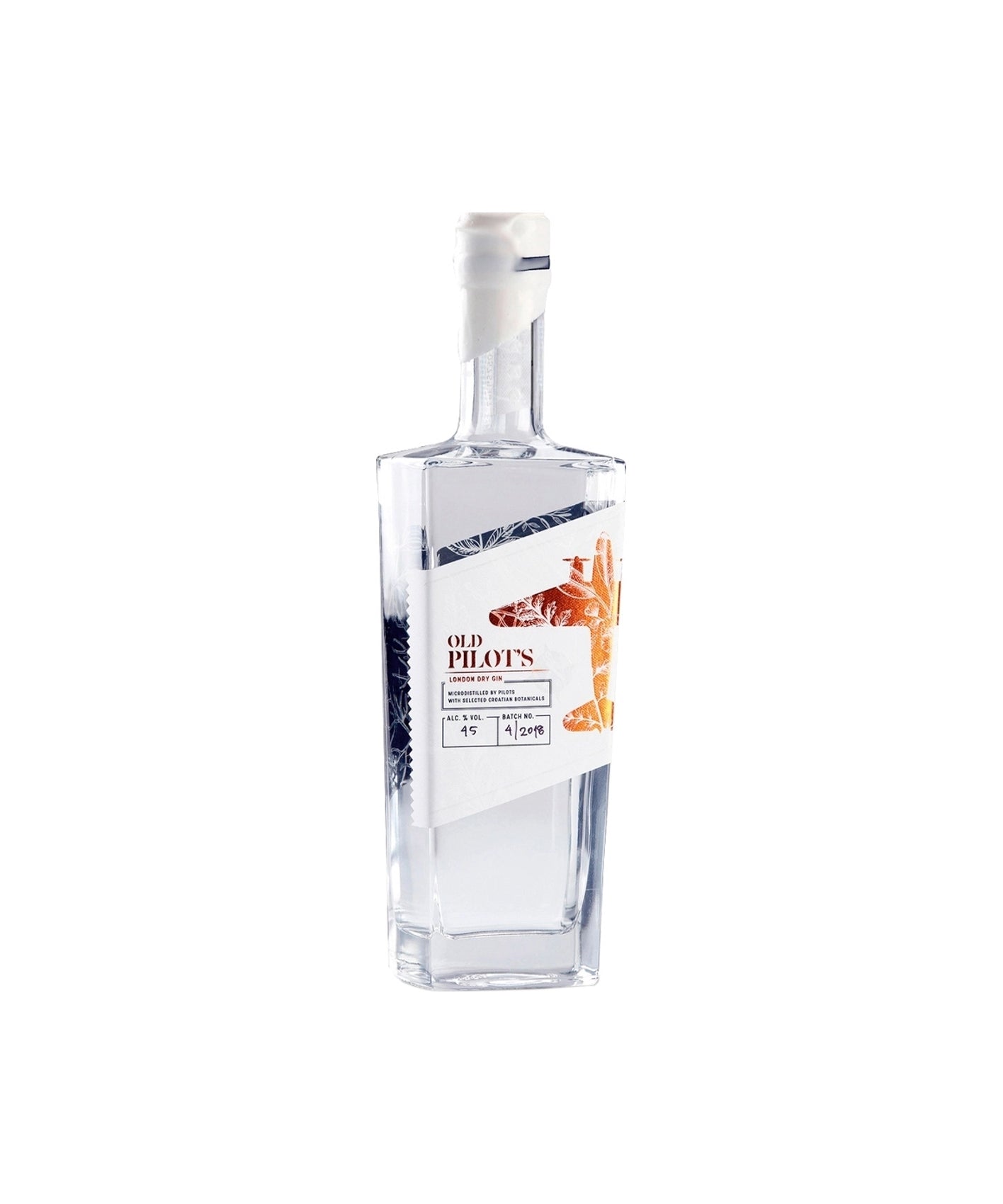 Old Pilots Gin 0,7 L Brez škatle