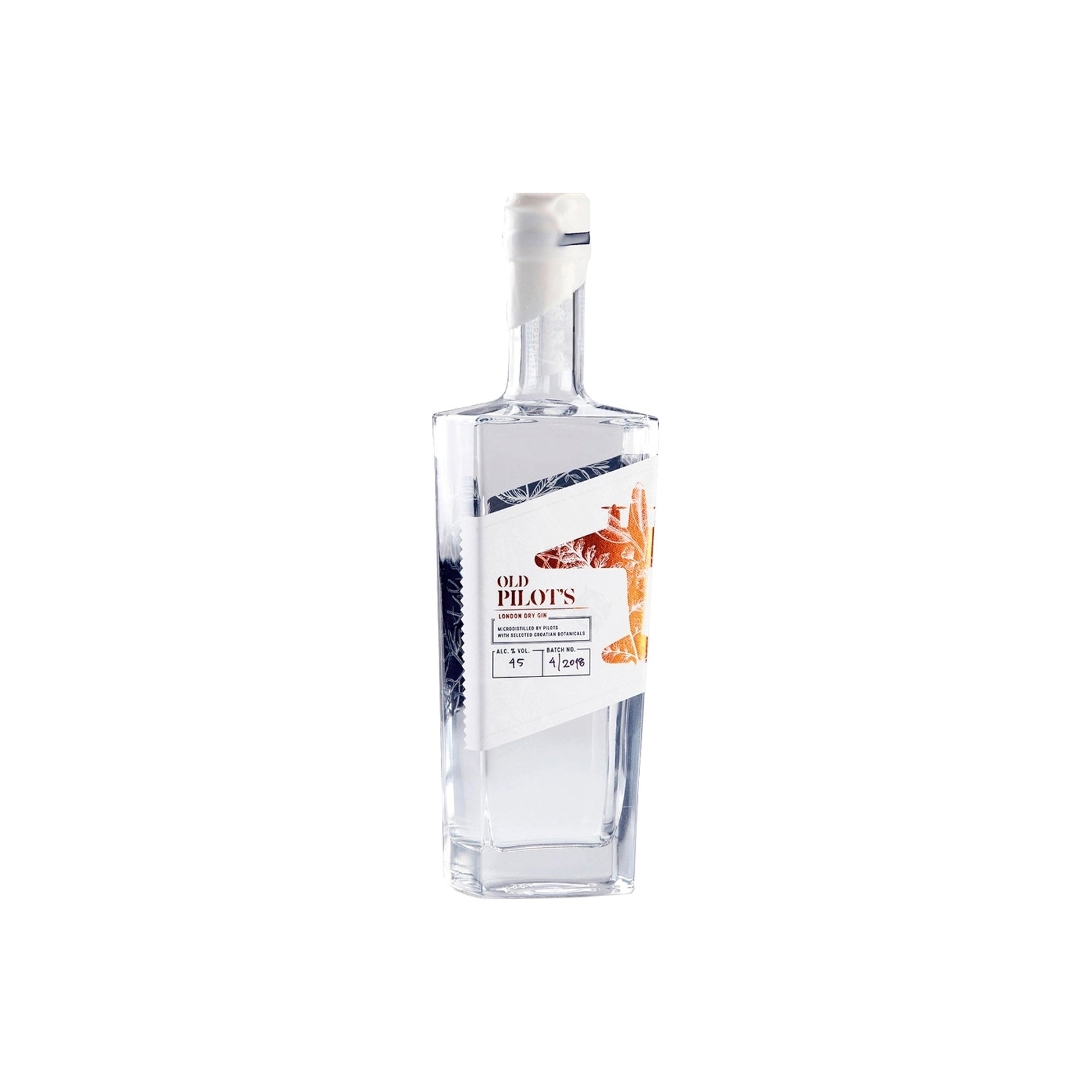 Old Pilots Gin 0,7 L Brez škatle