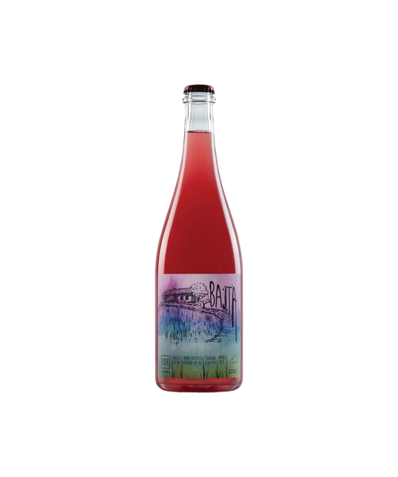 Kobal Bajta Pet Nat Rose 0,75 L