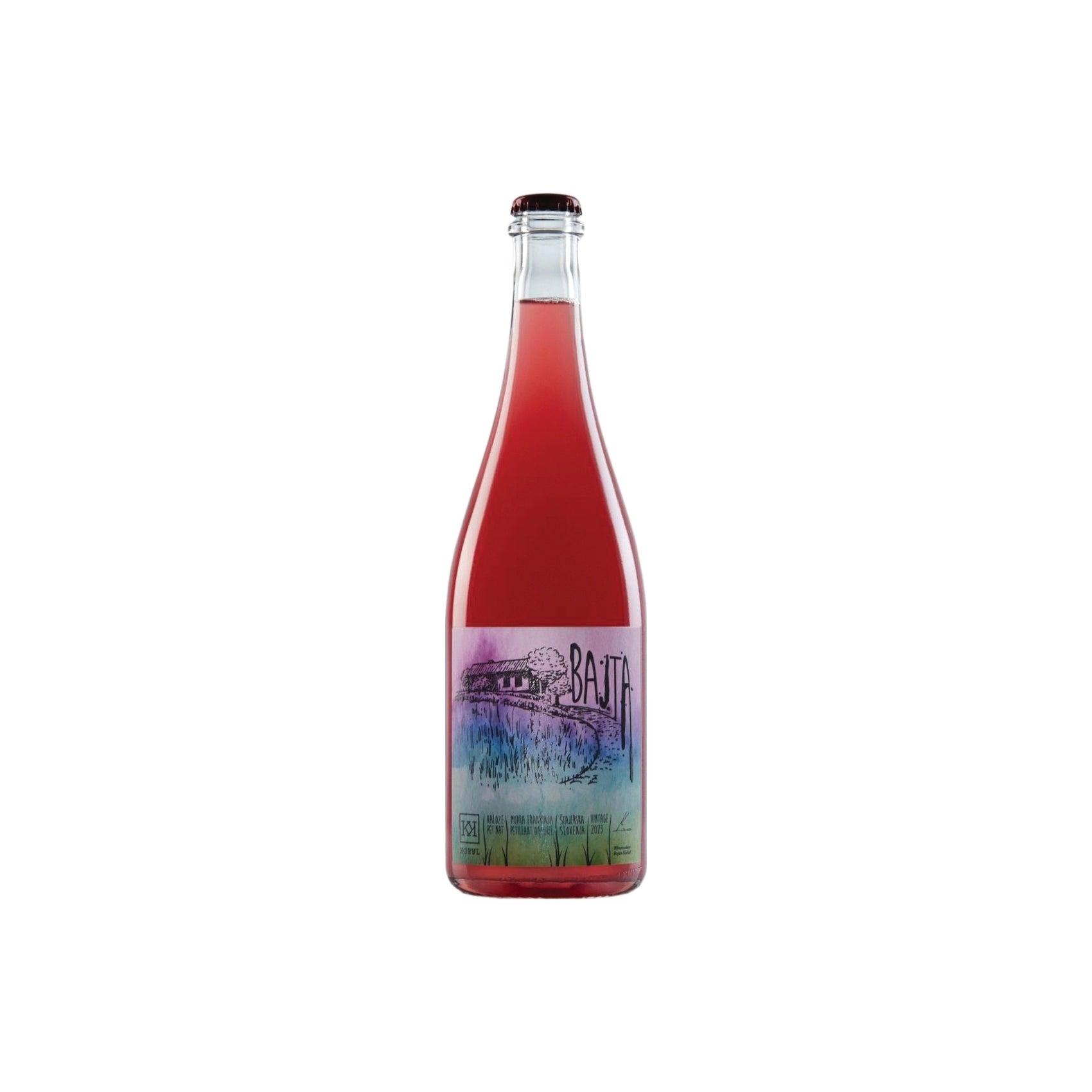 Kobal Bajta Pet Nat Rose 0,75 L
