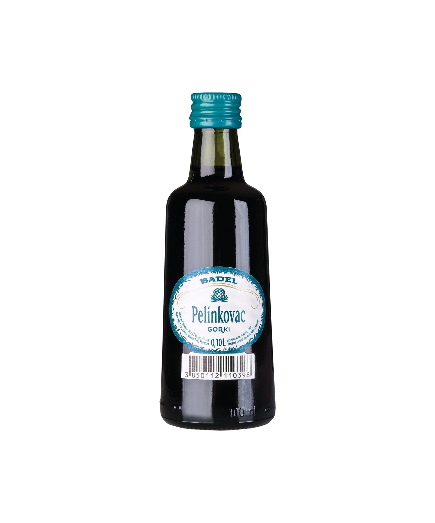 Badel Pelinkovac Grenki 0,1 L Brez škatle