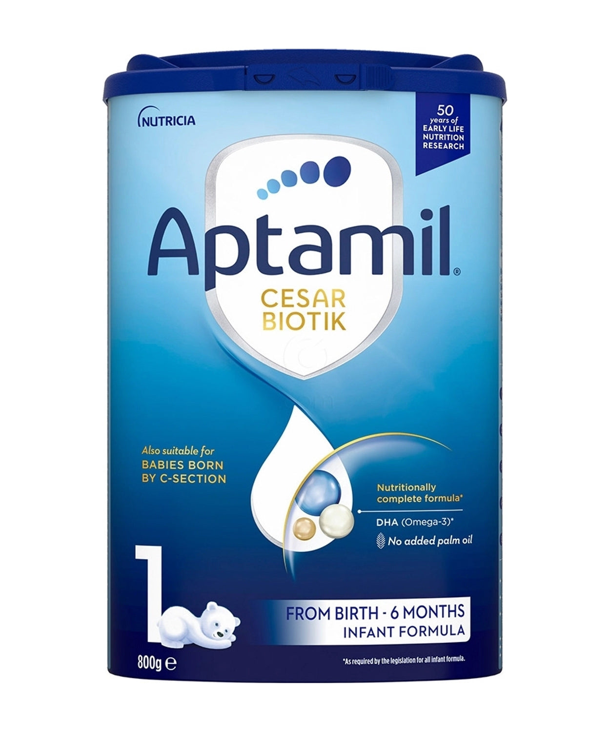 Aptamil Cesar Biotik 1 / 800 g