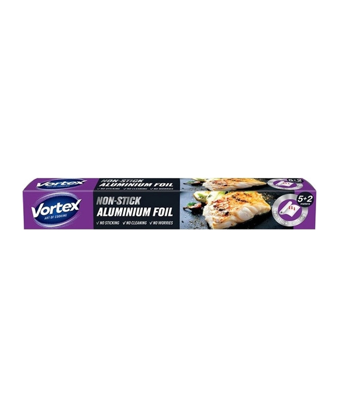 Vortex  Alu Folija Non-stick / 5+2 m