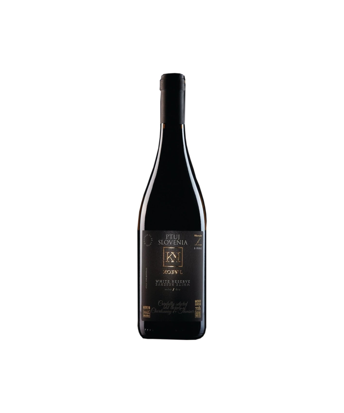Kobal Bela rezerva 0,75 L