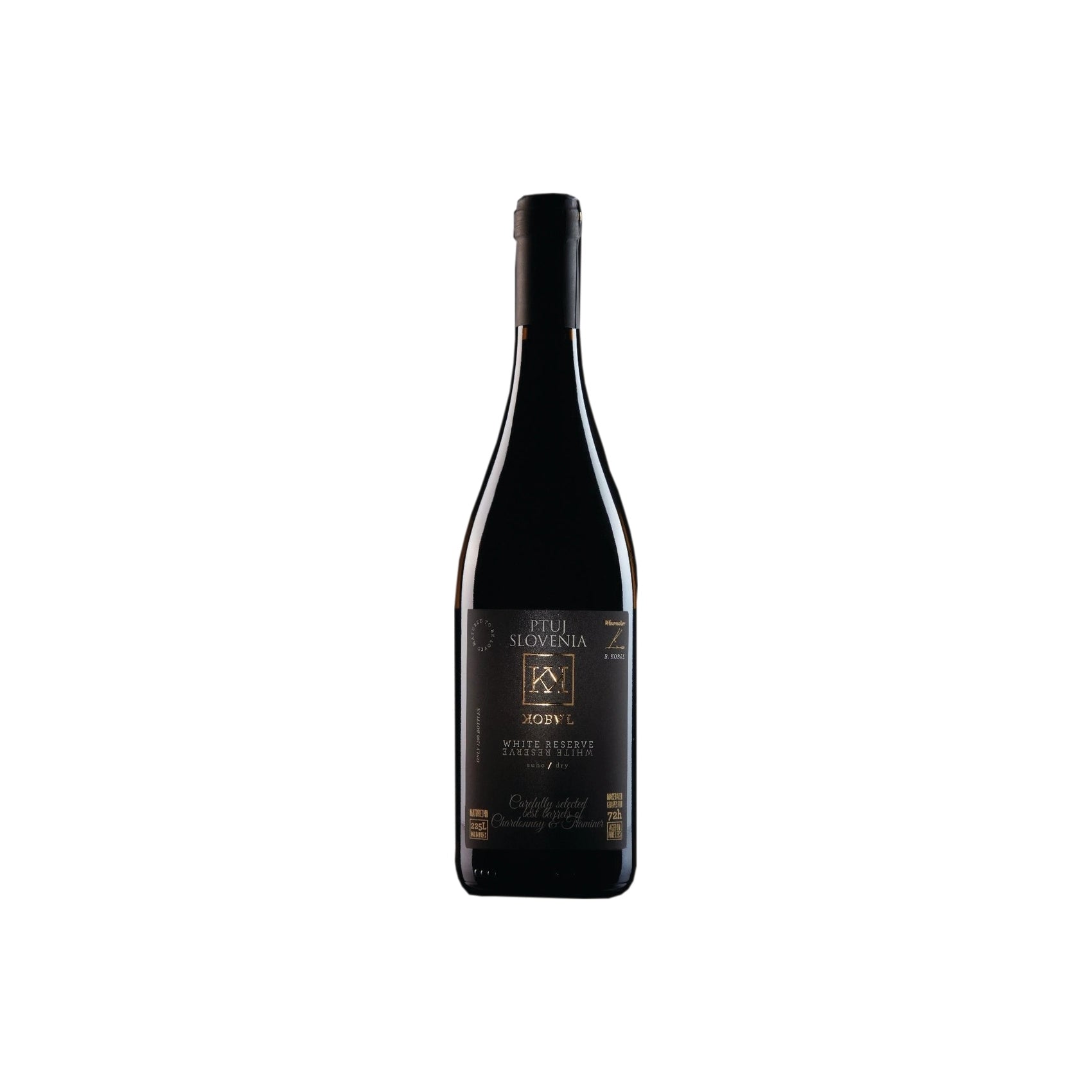 Kobal Bela rezerva 0,75 L