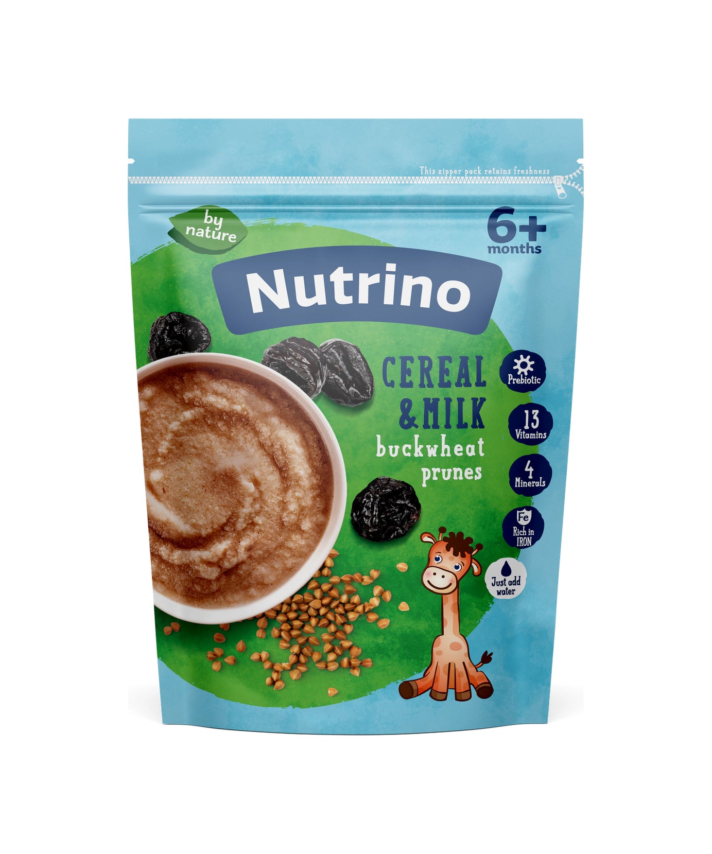 Nutrino  Suha Ajdina Kaša in Suha Sliva / 200 g