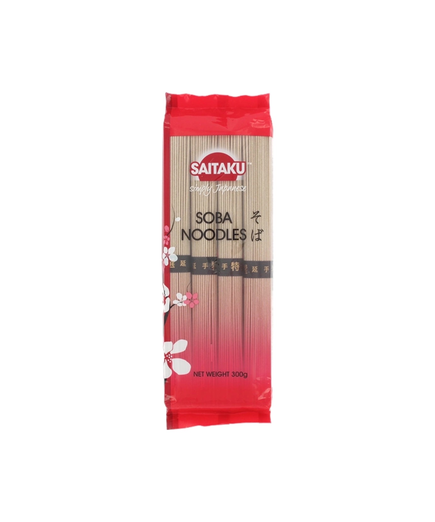Saitaku  Soba Sušeni Rezanci 300 g