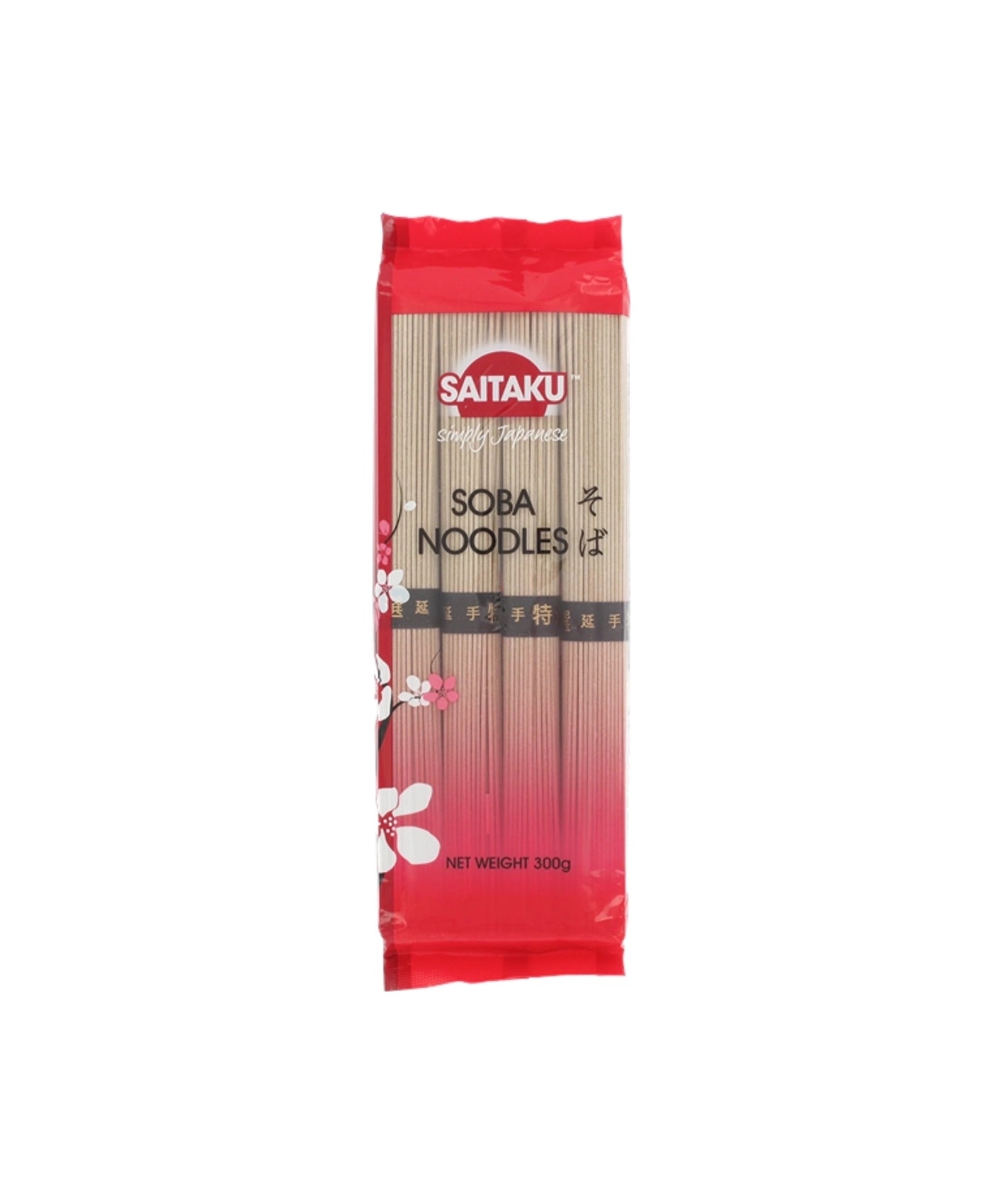 Saitaku  Soba Sušeni Rezanci 300 g