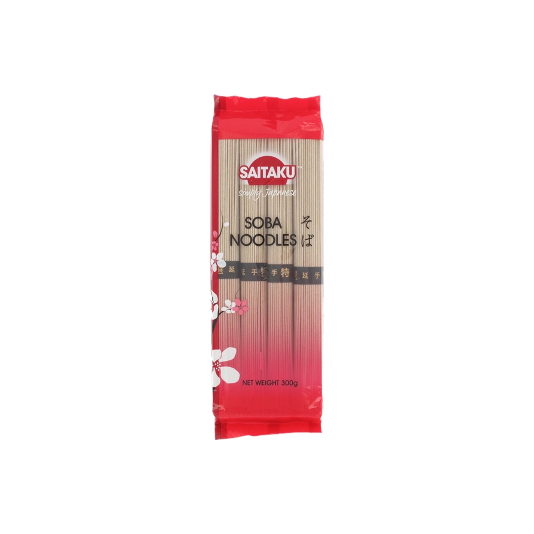 Saitaku  Soba Sušeni Rezanci 300 g