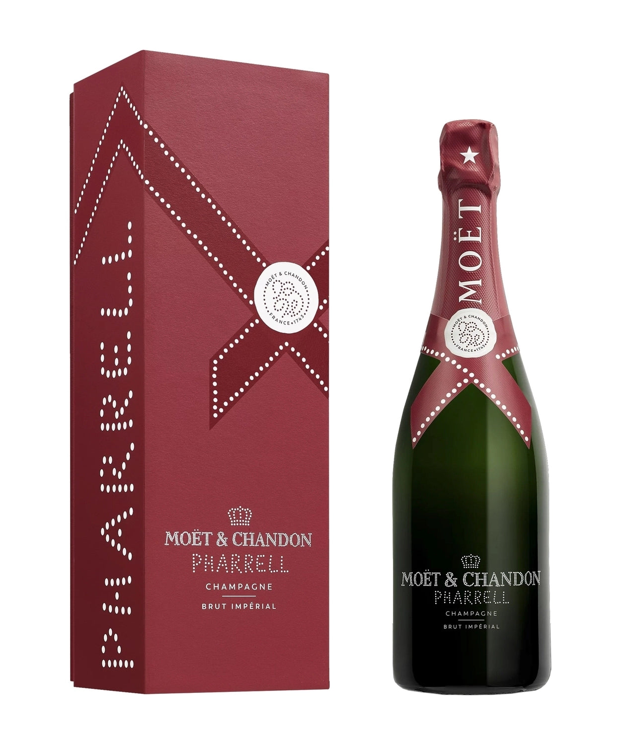Moët & Chandon Moët & Chandon x Pharrell Williams Limited Edition Brut Impérial / 0,75 L / V škatli
