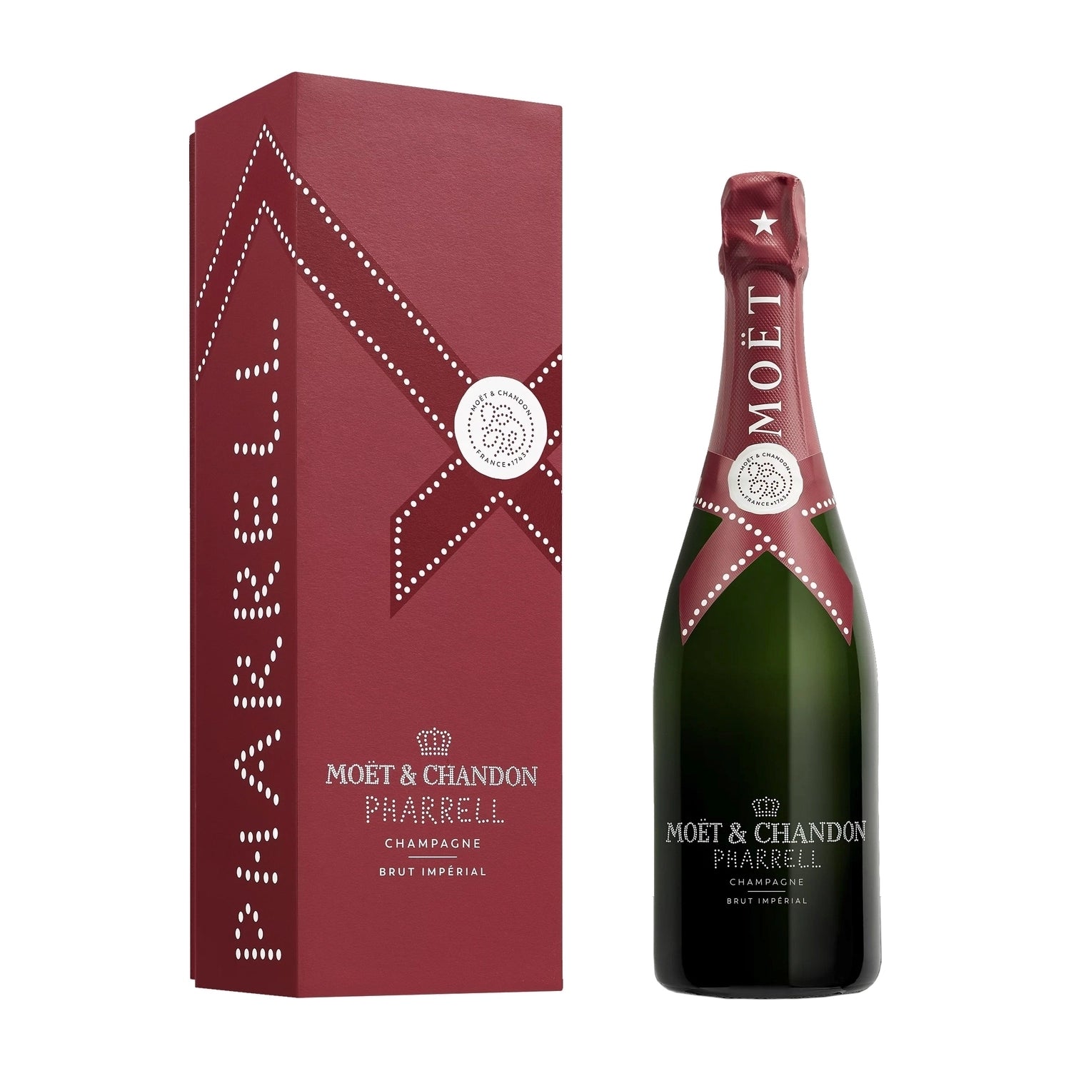 Moët & Chandon Moët & Chandon x Pharrell Williams Limited Edition Brut Impérial / 0,75 L / V škatli