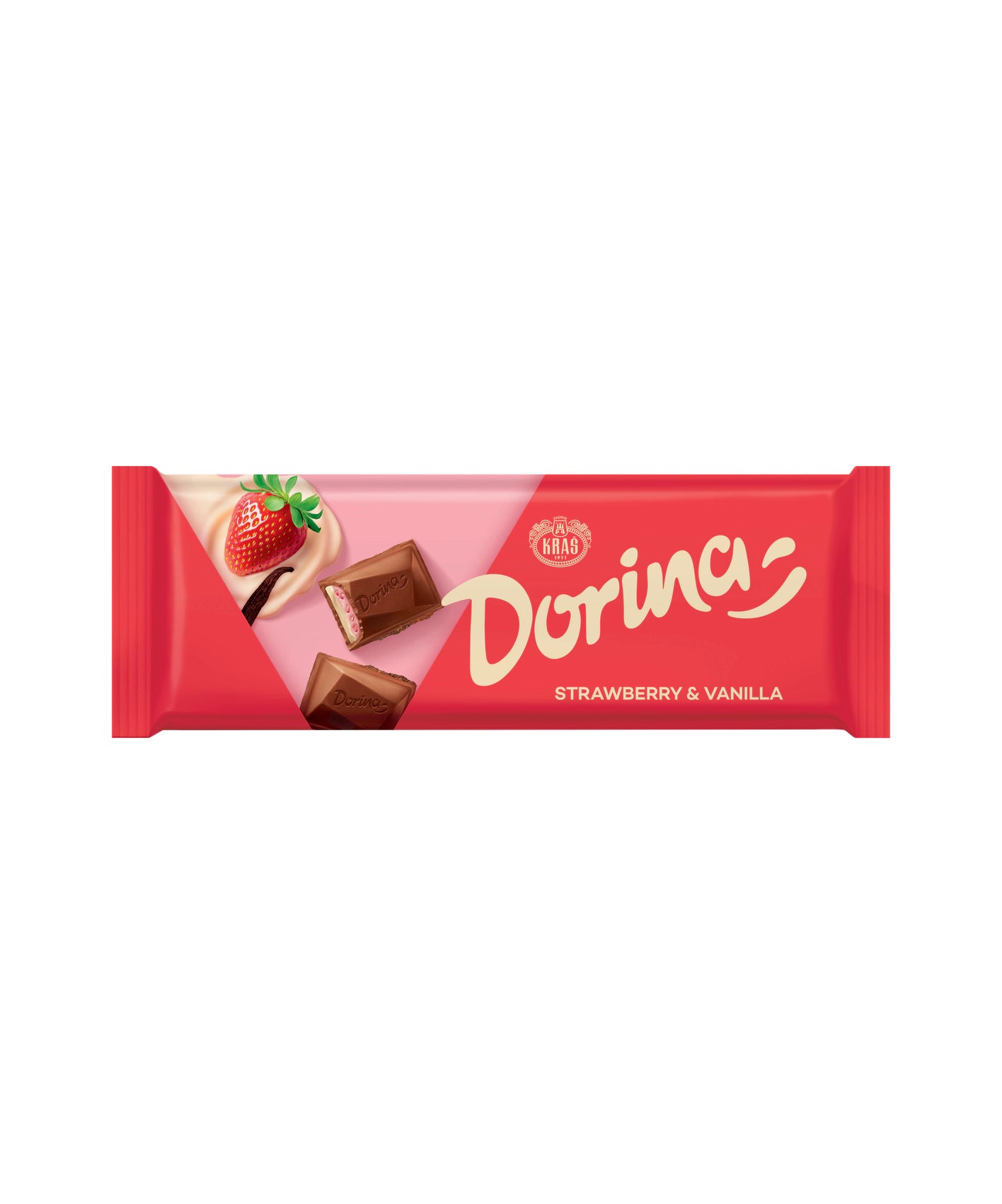 Kraš  Dorina Jagoda & Vanilija 245 g