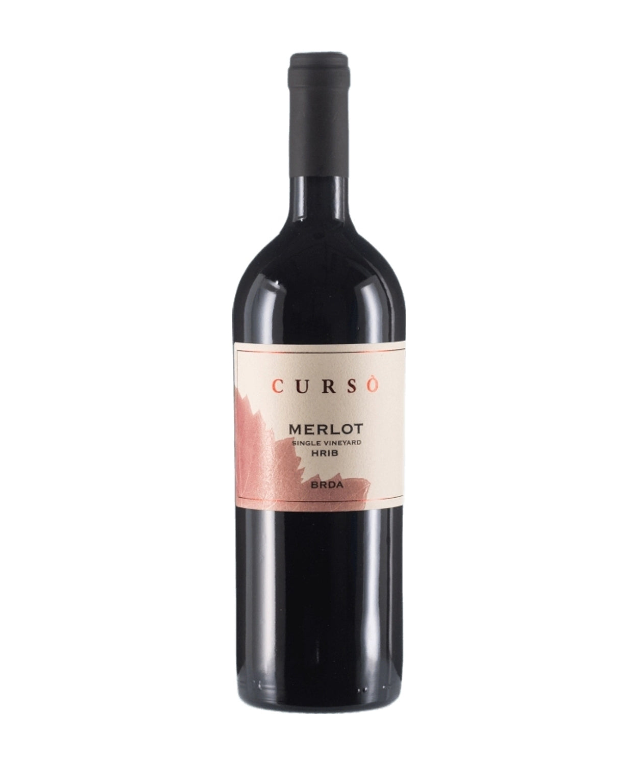 Zalatel Curso Merlot - Single Vineyard Hrib / 0,75 L