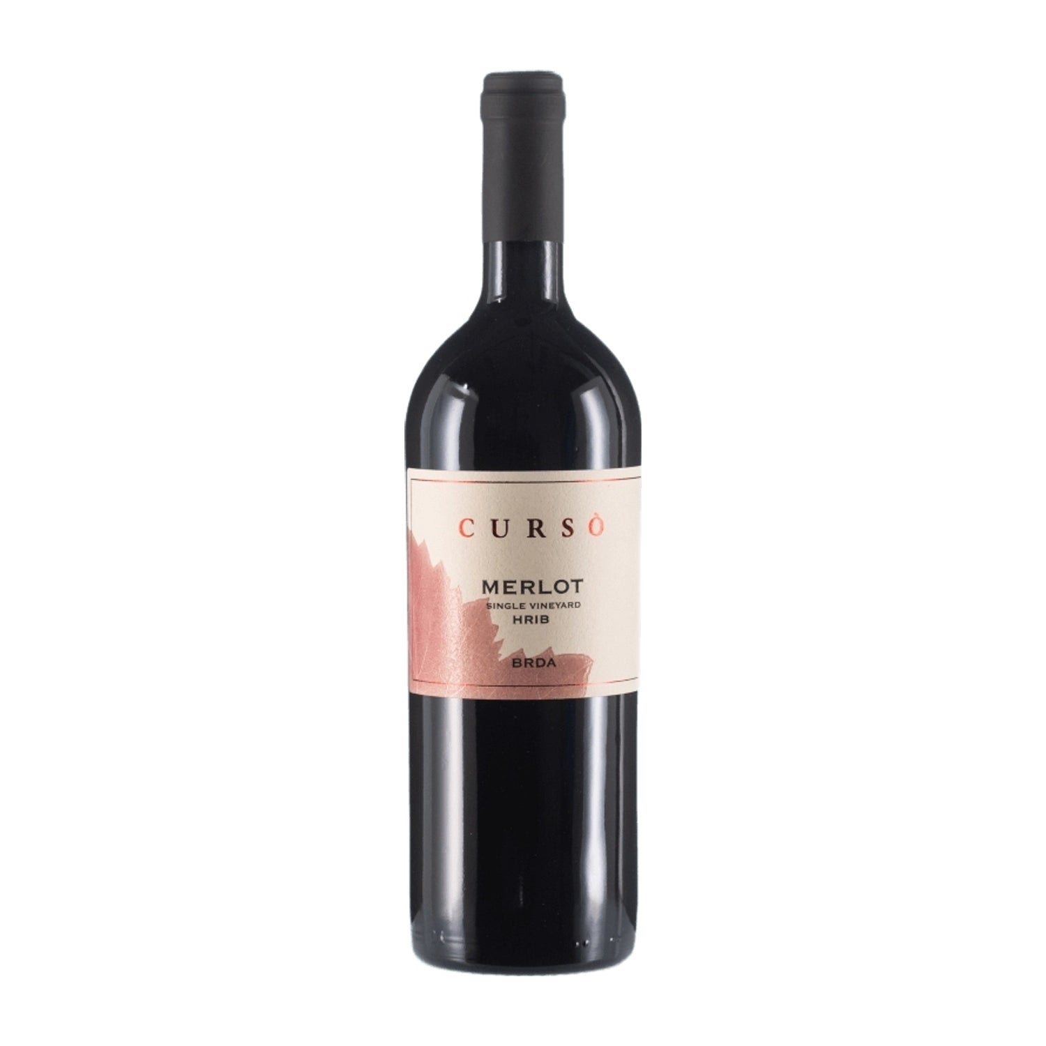 Zalatel Curso Merlot - Single Vineyard Hrib / 0,75 L