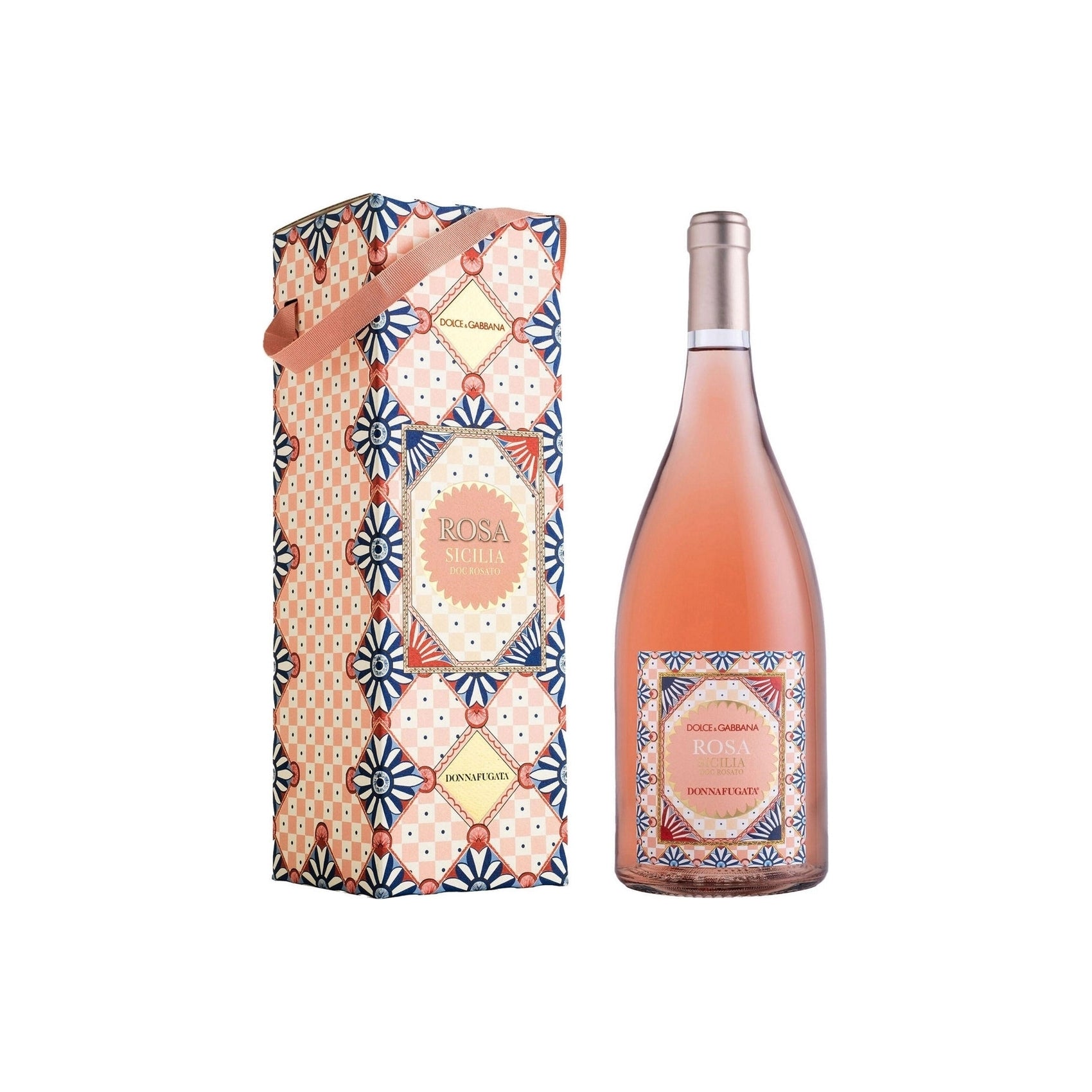 Donnafugata Isolano Rosé Dolce&Gabbana 0,75 L V škatli