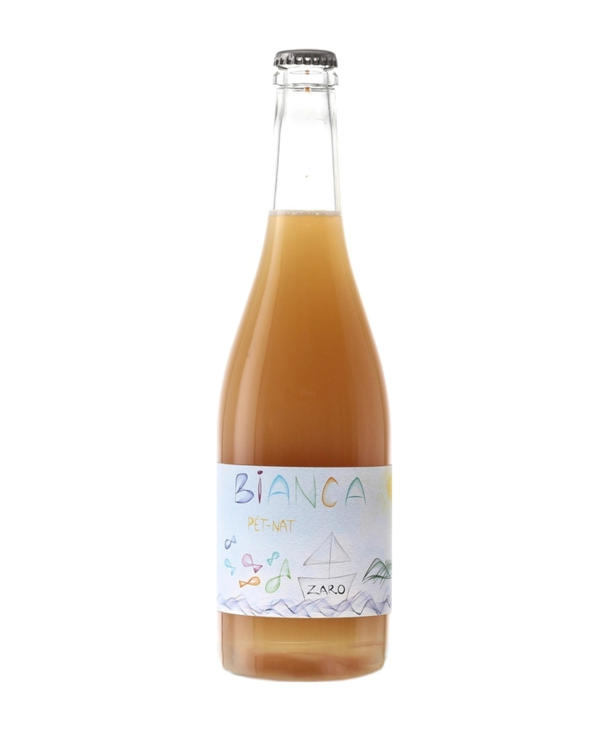 Zaro PET-NAT Bianca / 0,75 L